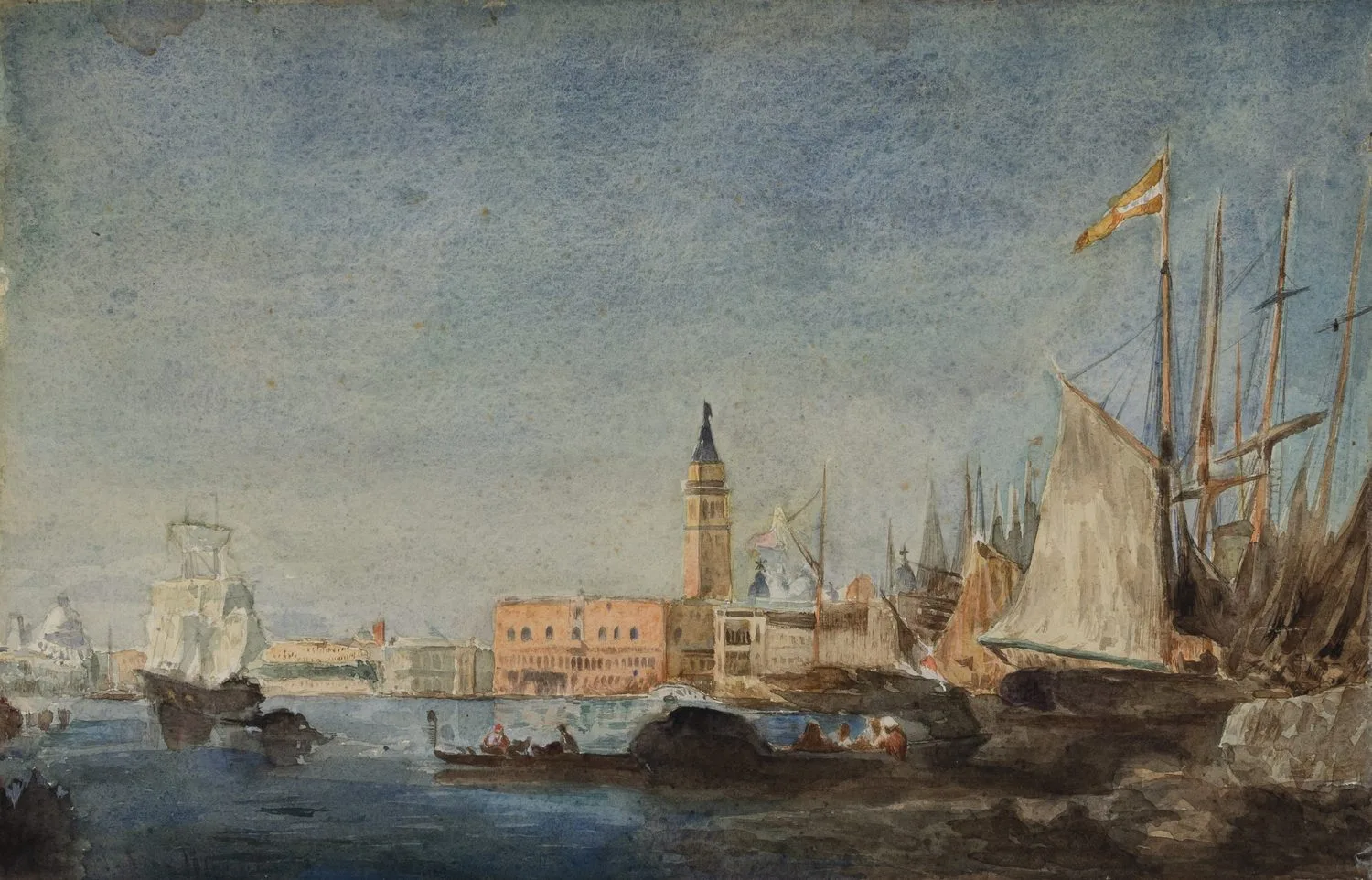 Боголюбов Алексей Петрович. Венеция. 1870-е годы.