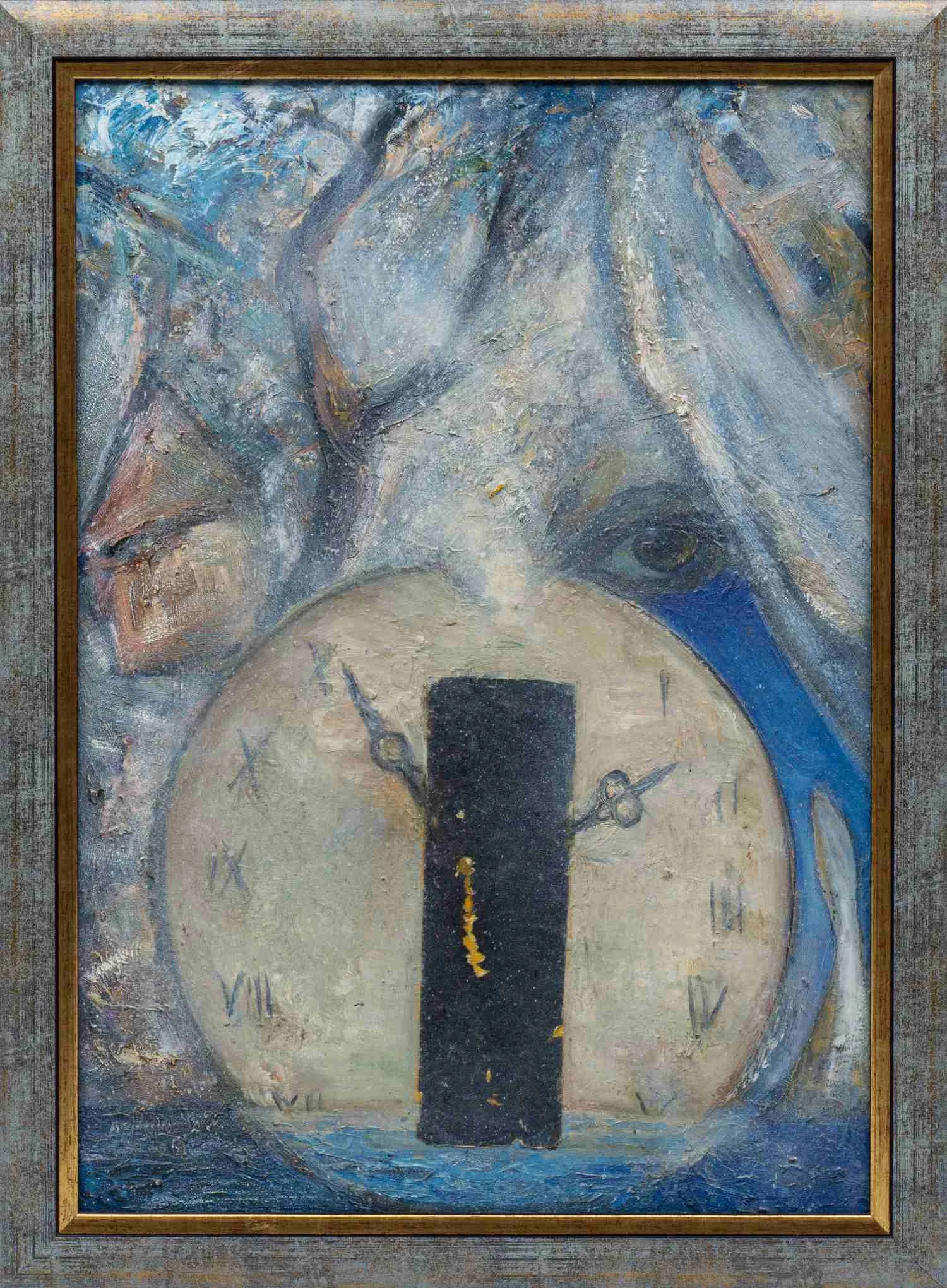 Беловская Э. Часы. 1990-е годы.