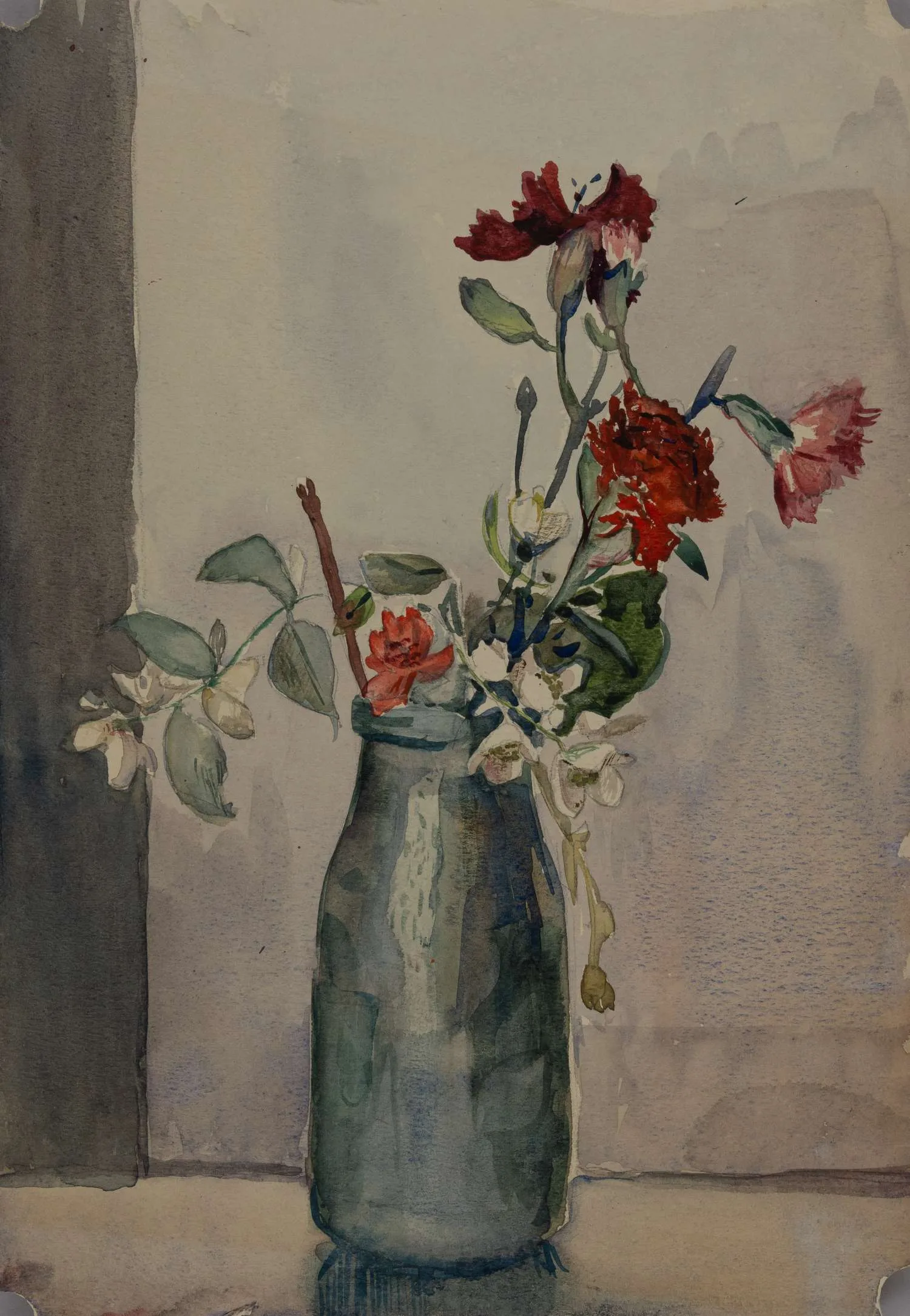 Прибыловская Татьяна Викторовна. Букет цветов. 1960-е годы.