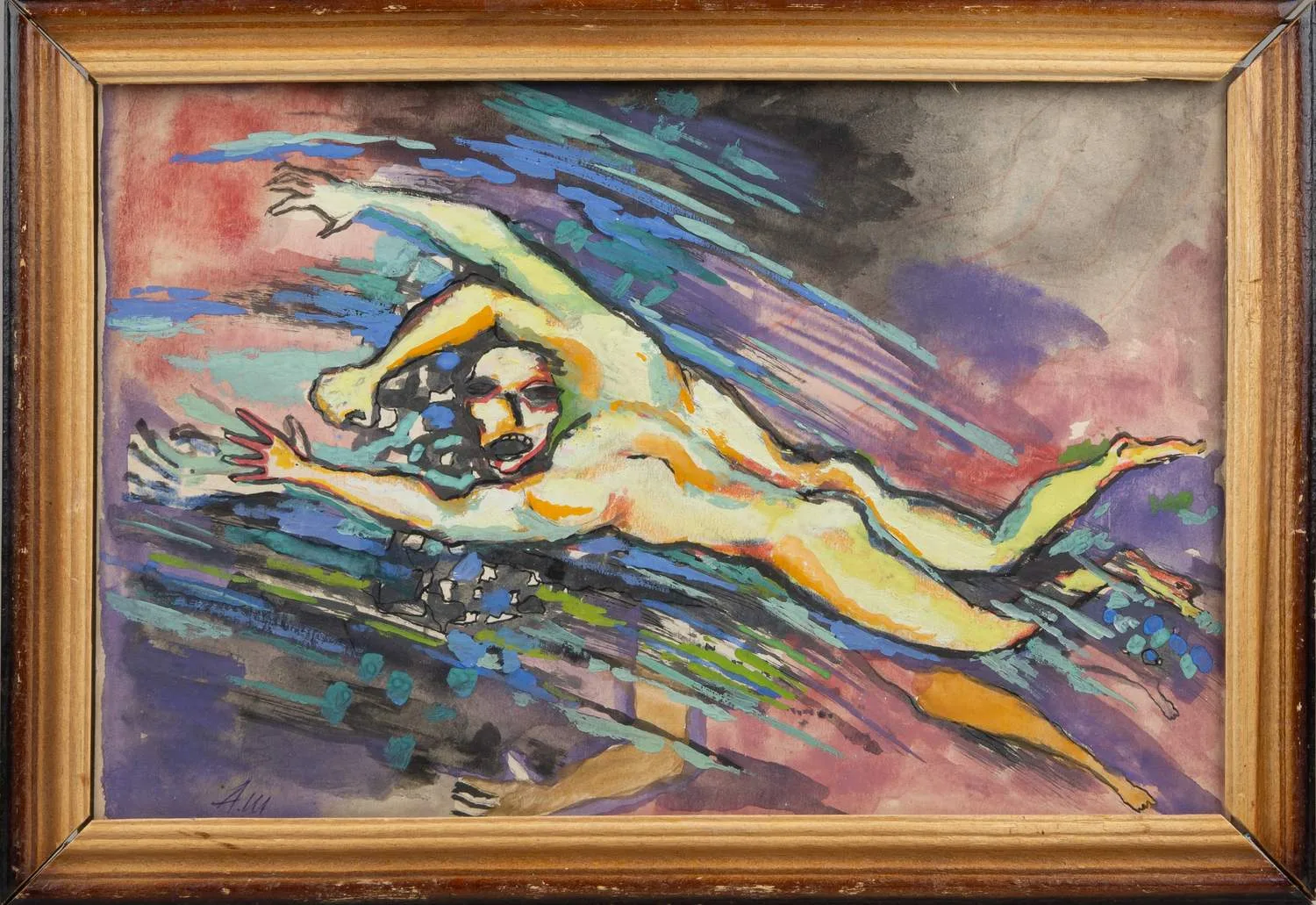 Шафранский Александр Степанович. Фигура. 1980-е годы.