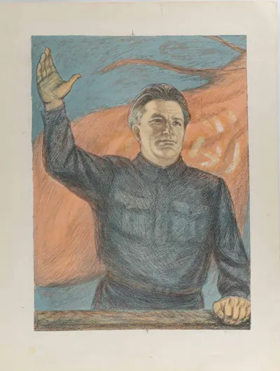 Дехтерева Татьяна Александровна. С.М. Киров. 1960-е.