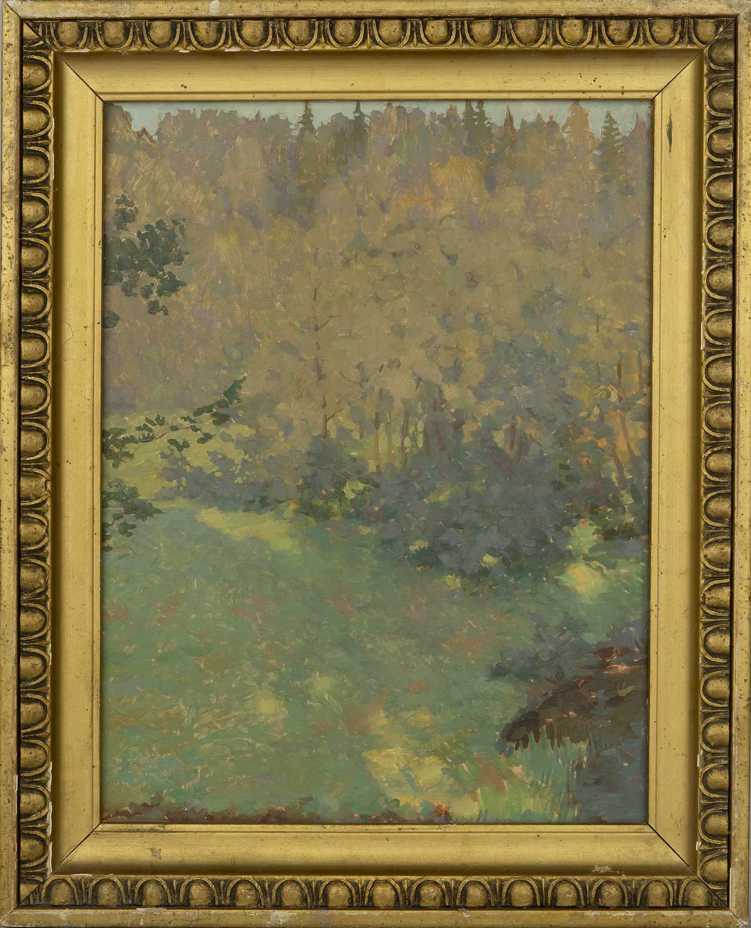 Кузнецов Аркадий Максимович. В конце лета. 1935.