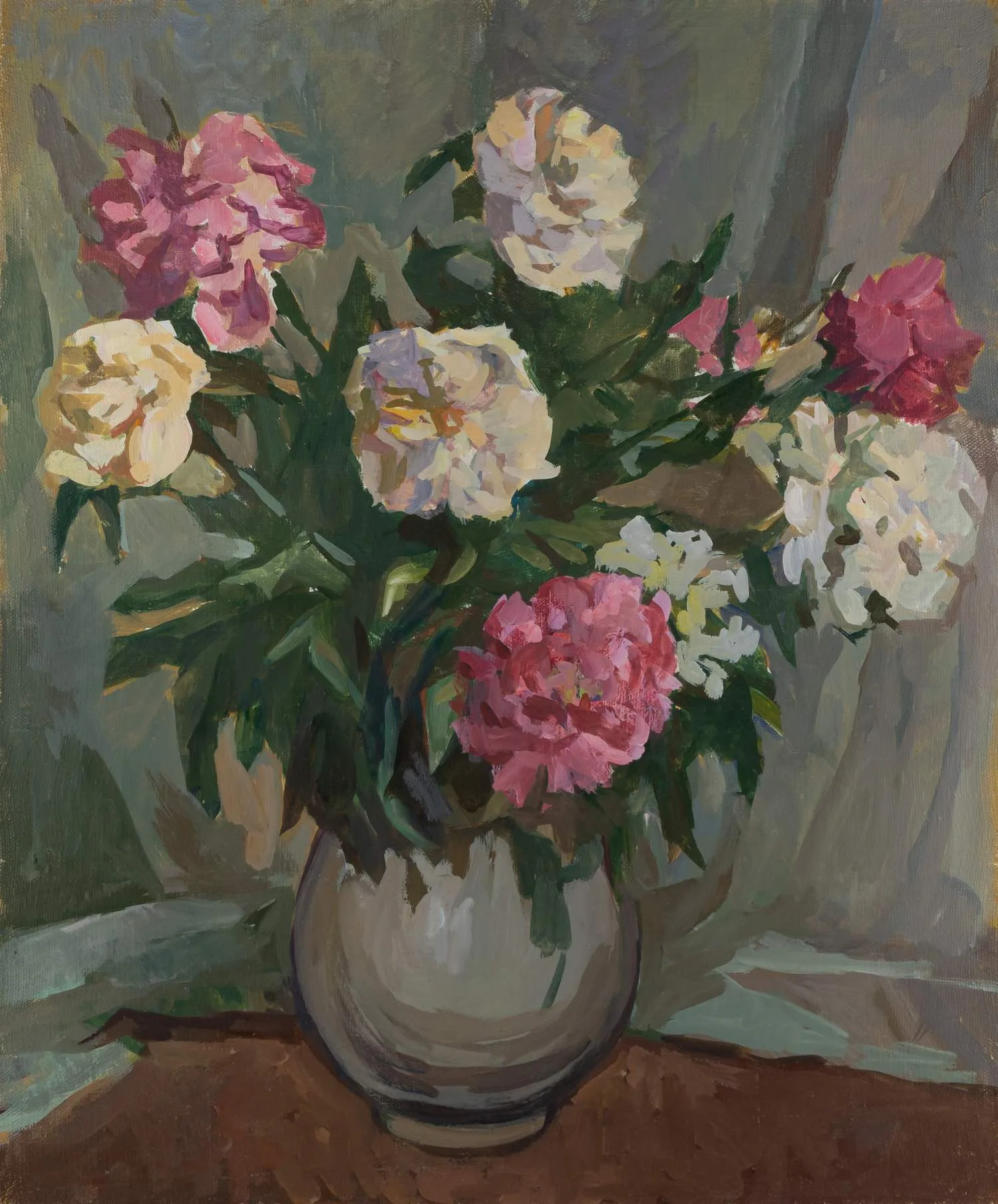 Костюков Валерий Иванович. Пионы. 2000-е годы.