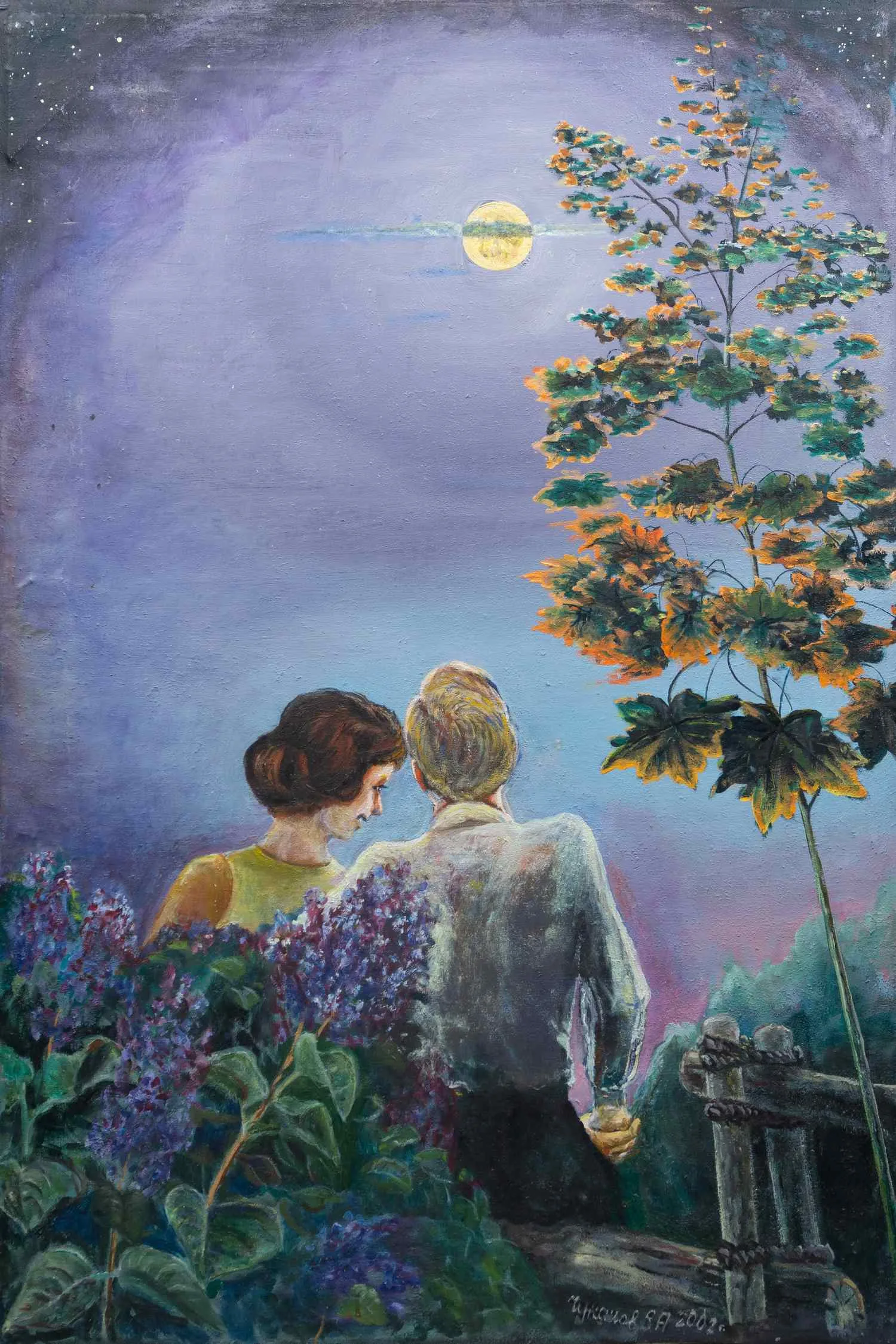 Чуканов В.А. Двусторонняя работа. 1996-2002.