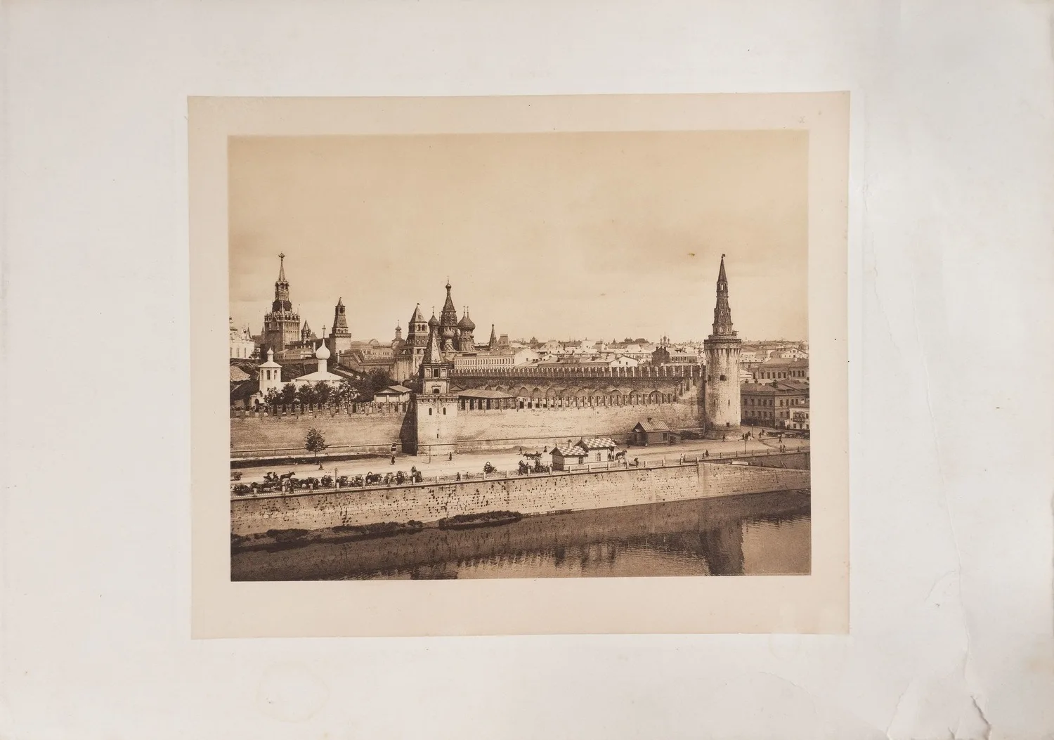 Фототипия «Кремль». Россия, кон. XIX - начало XX века.