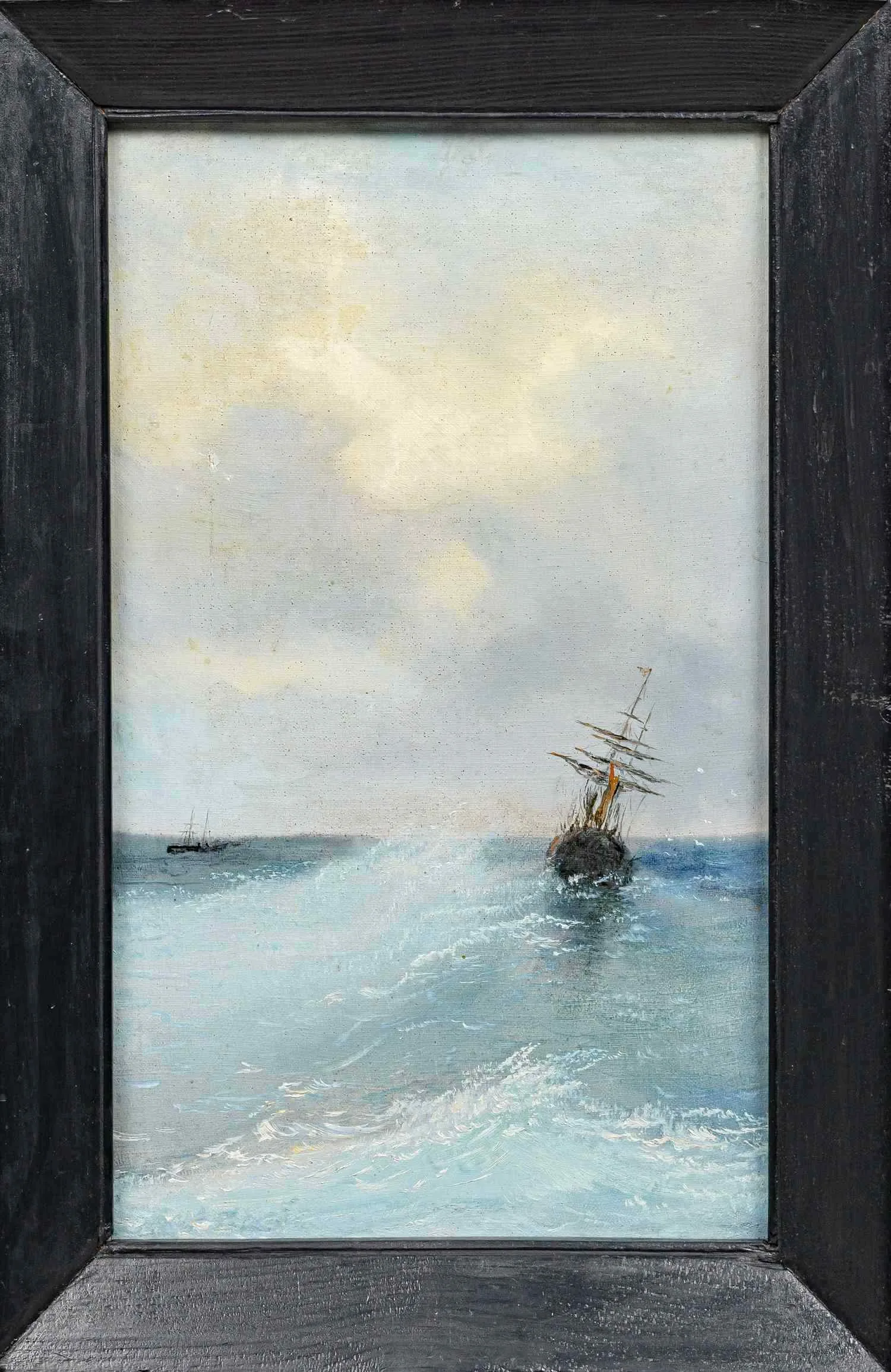 Алисов Михаил Александрович (?). Шторм. 1900.