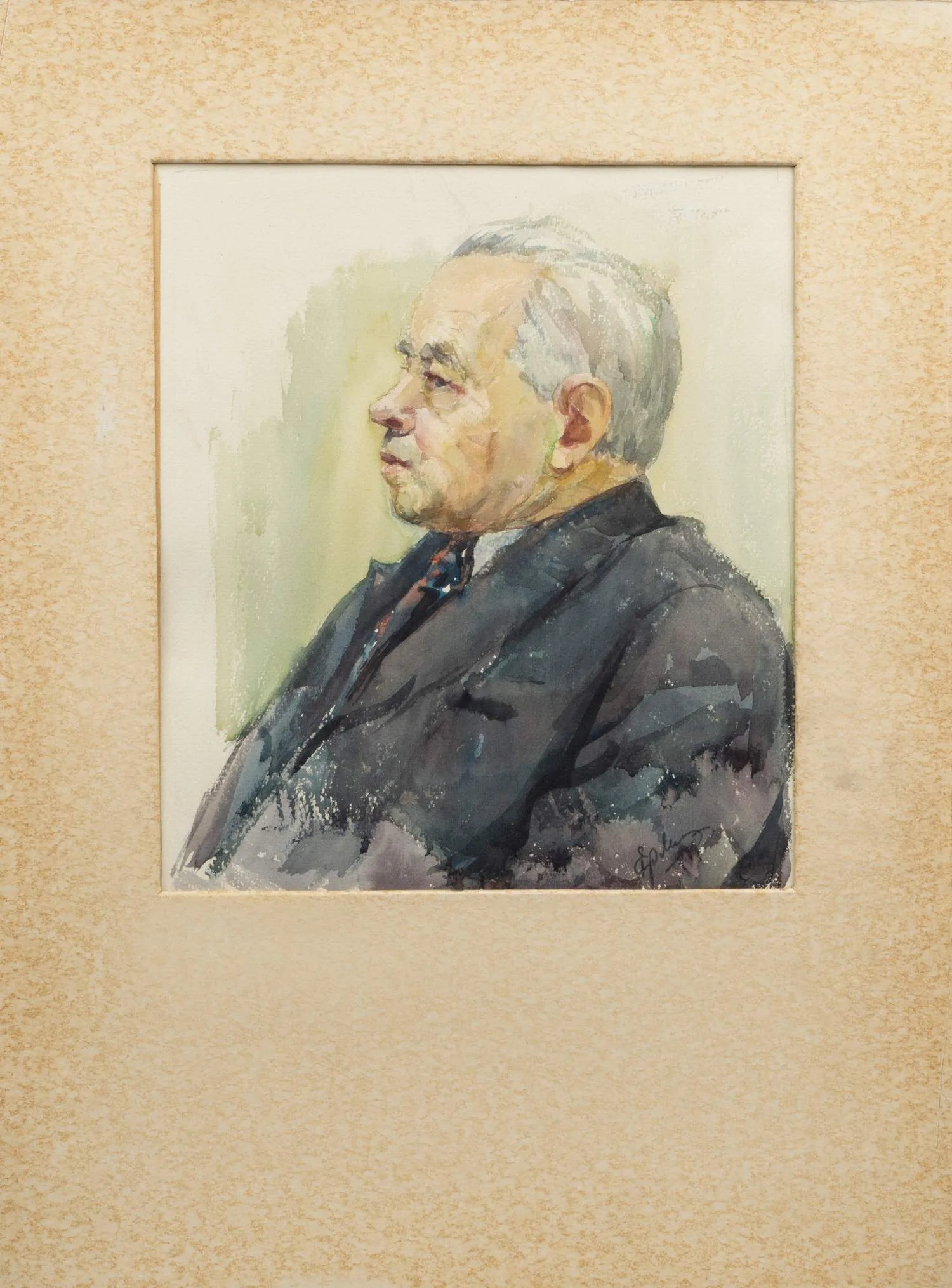 Ермаков Геннадий Александрович. Портрет поэта Казина В. 1979.