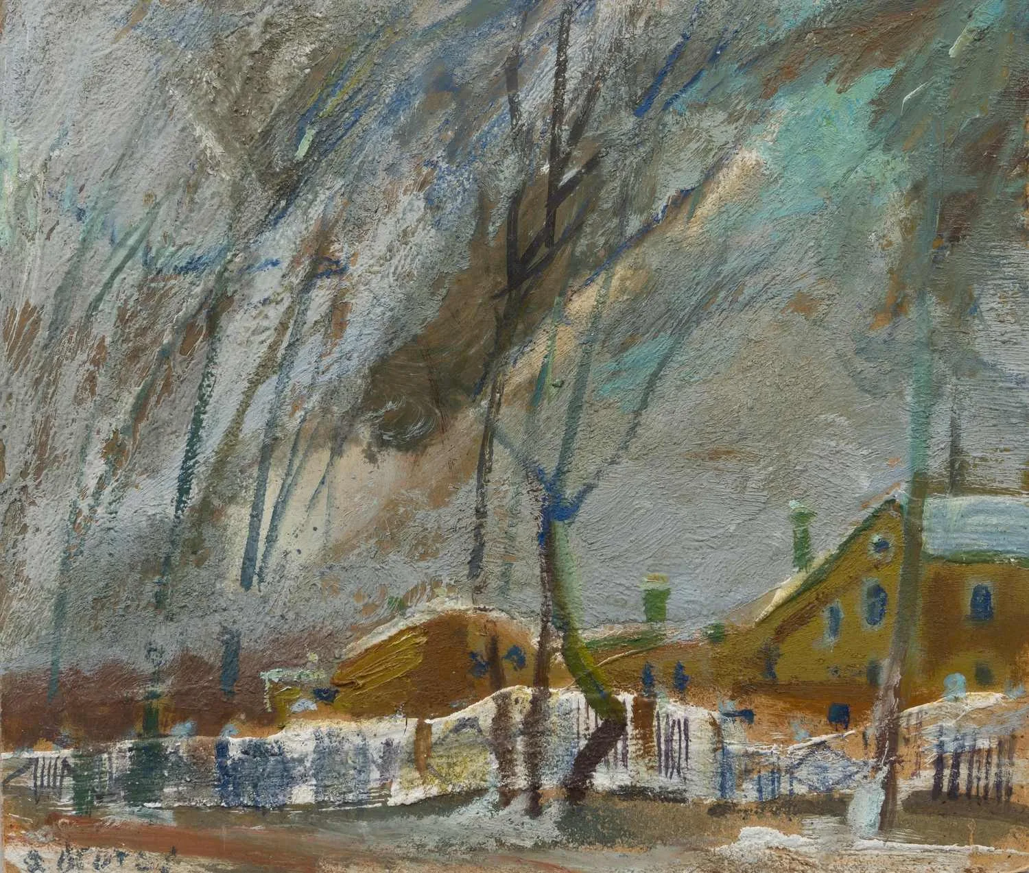 Дронов Александр Анатольевич. В Горках Ленинских. 2000-е годы.