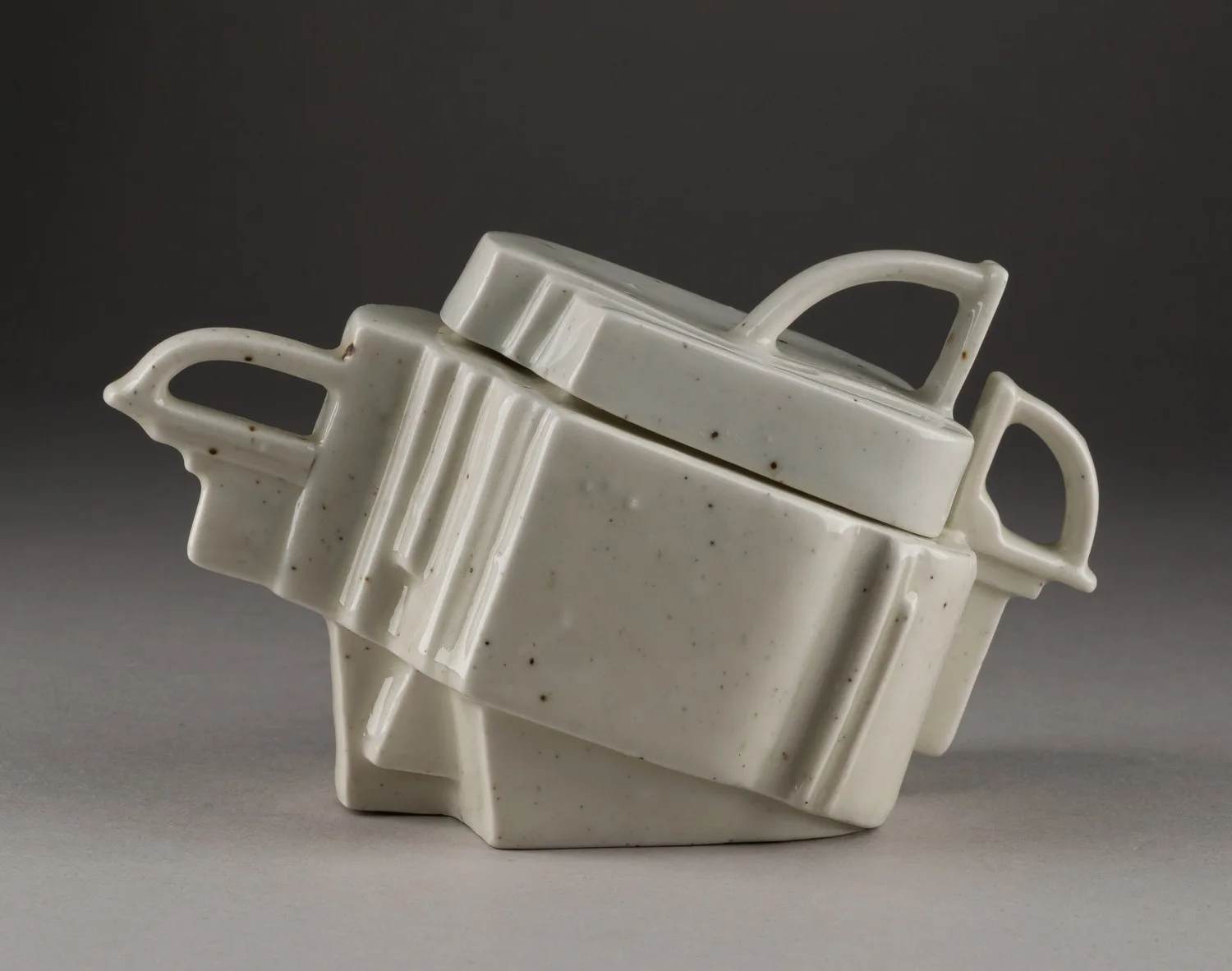 Конструктивизм. Сахарница. СССР, Крайванов Юрий Гаврилович(?), 1960-1980-е годы.