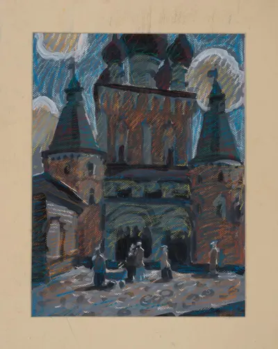 Алексеев Алексей Адольфович. Борисоглебский. 2013.