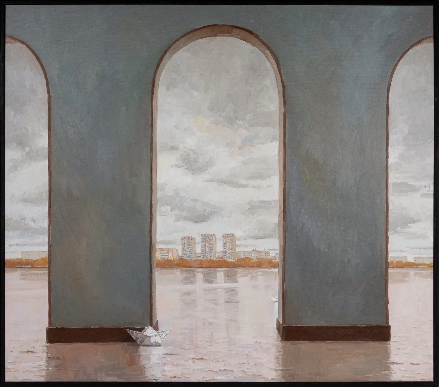 Журавлева Маргарита. Речной. 2021.