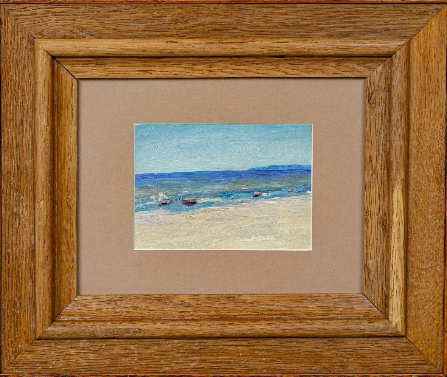 Усачев Анатолий Андреевич. Морской пейзаж. 1960-е годы.