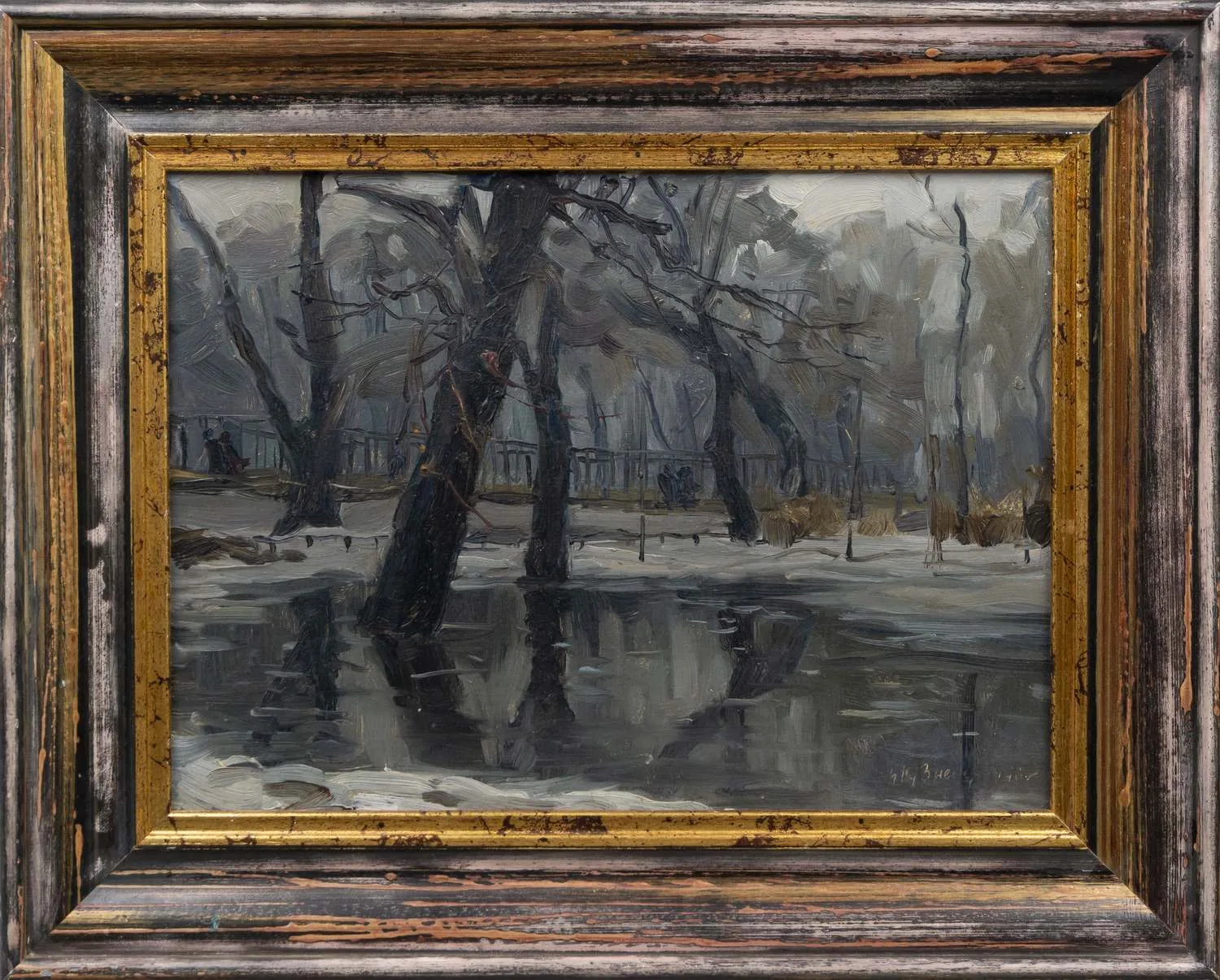 Кузнецов Николай Дмитриевич. Москва. 1960.