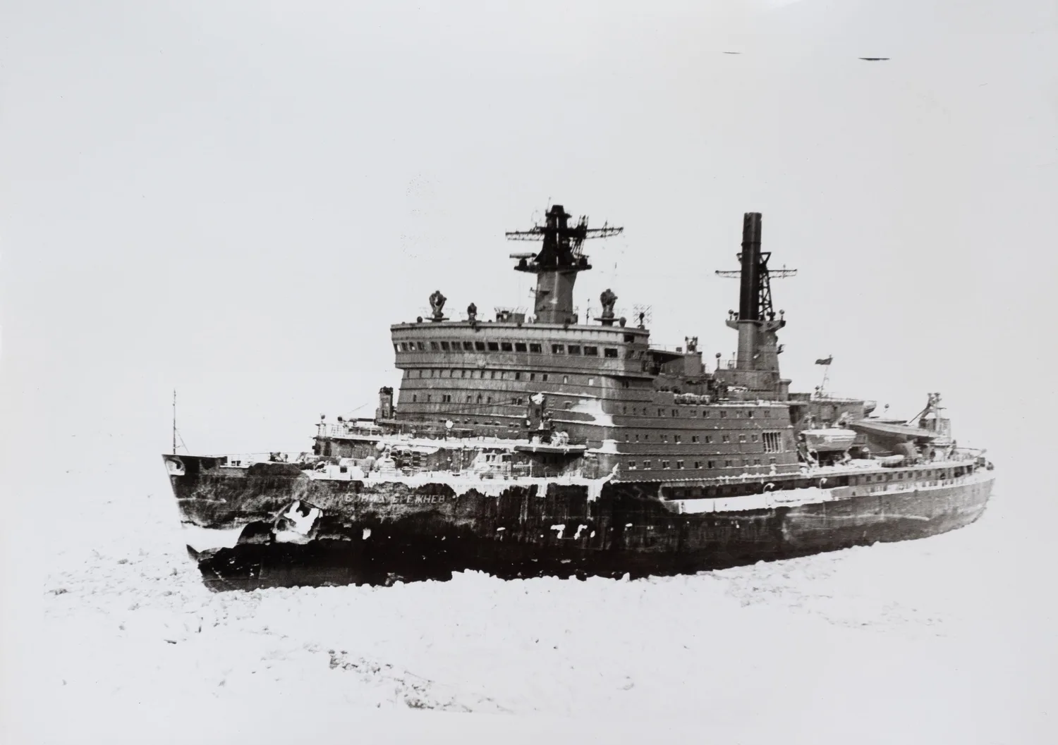 31 фотография «Арктические исследования». СССР, 1980-е годы.