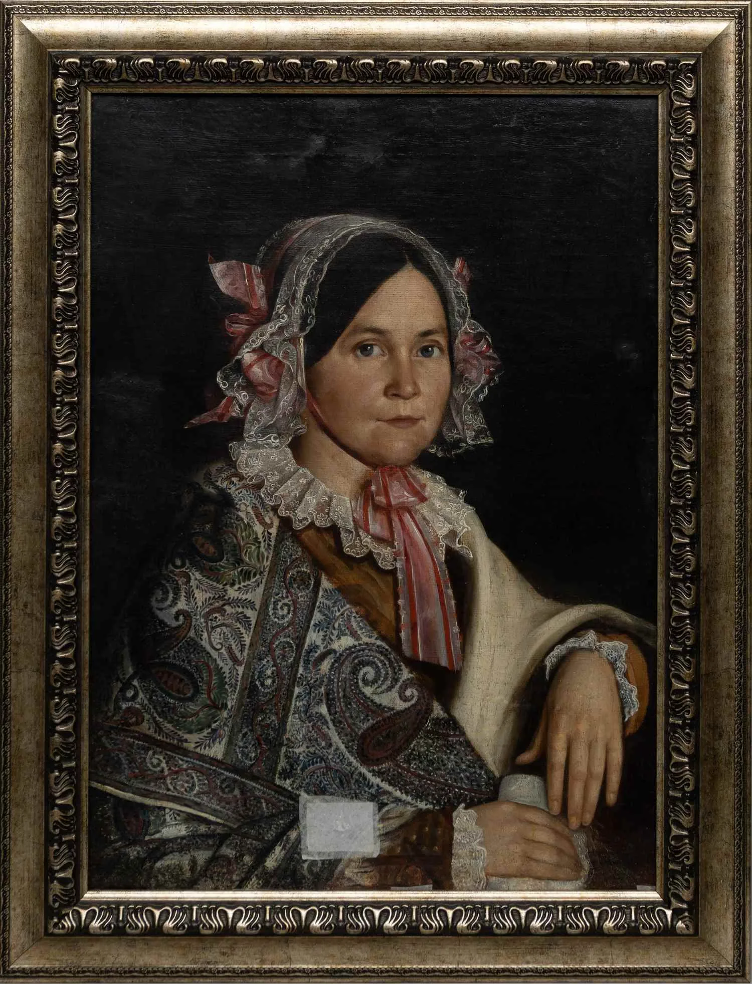 Портрет купчихи. Россия, 1840-е годы.