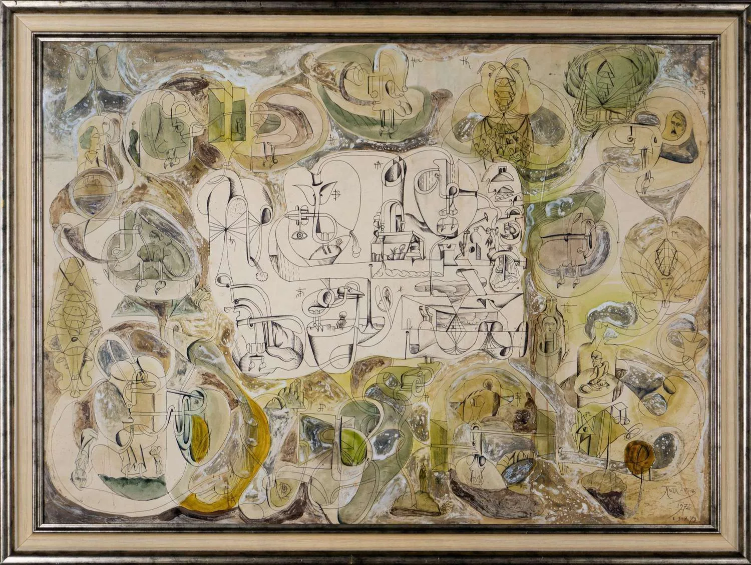Потапов Сергей Владимирович. Композиция. 1972.