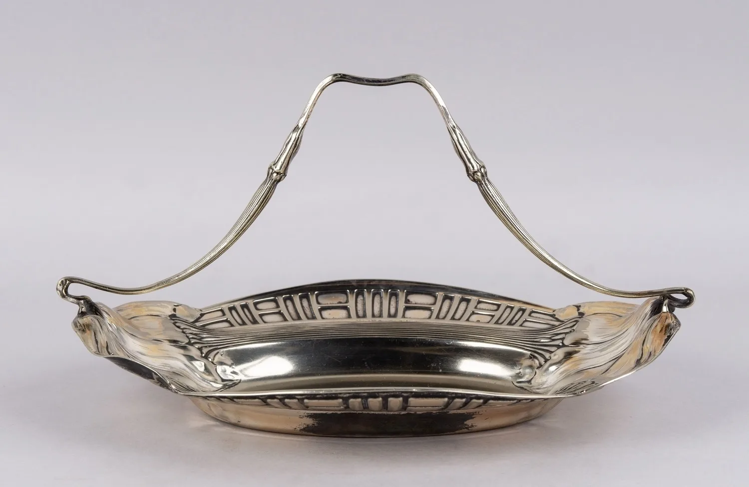 Фруктовница в стиле модерн. Германия, WMF, 1905-1914 годы.