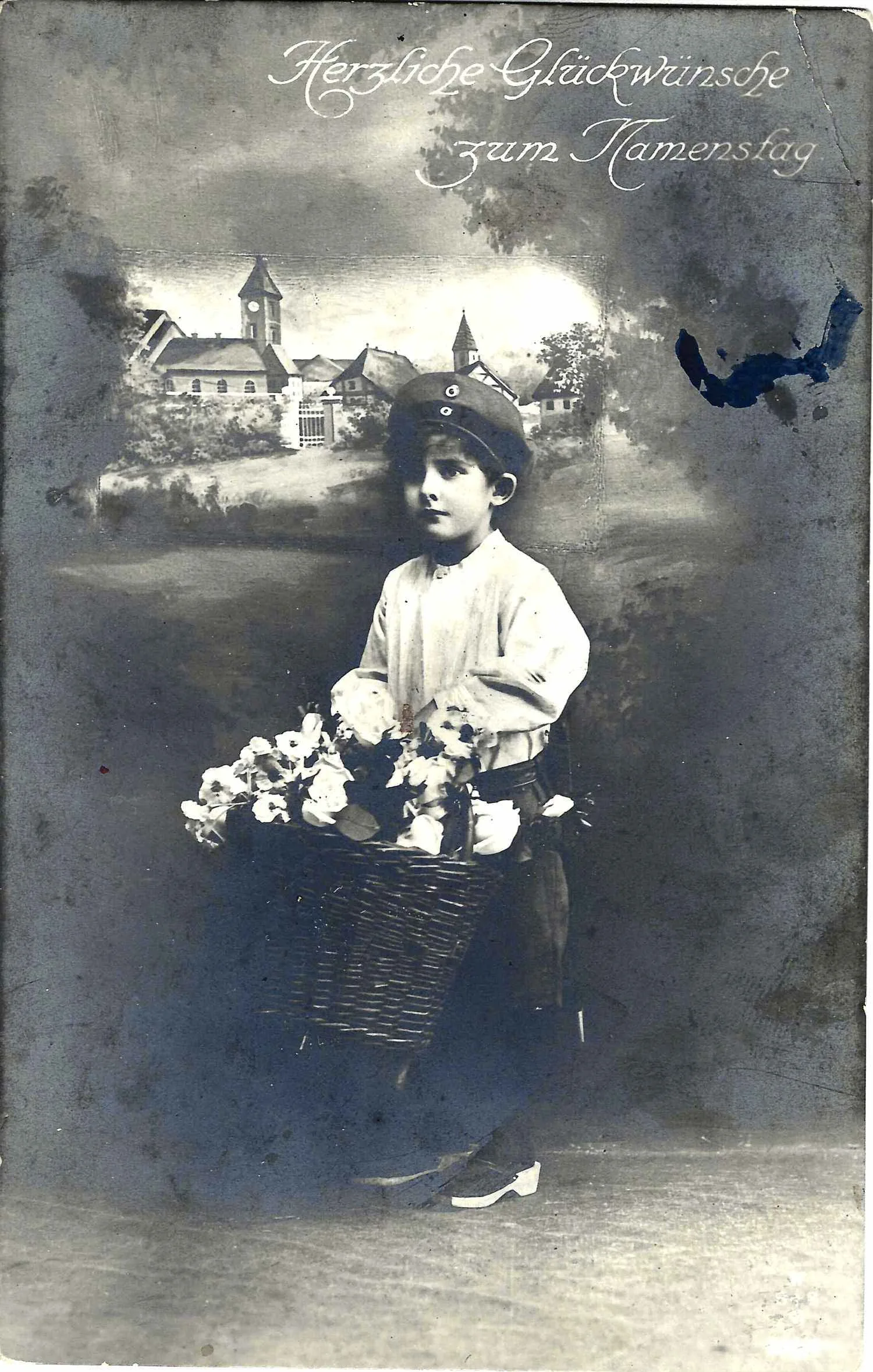 8 открыток «Первая мировая война». Зап. Европа, нач. XX века.