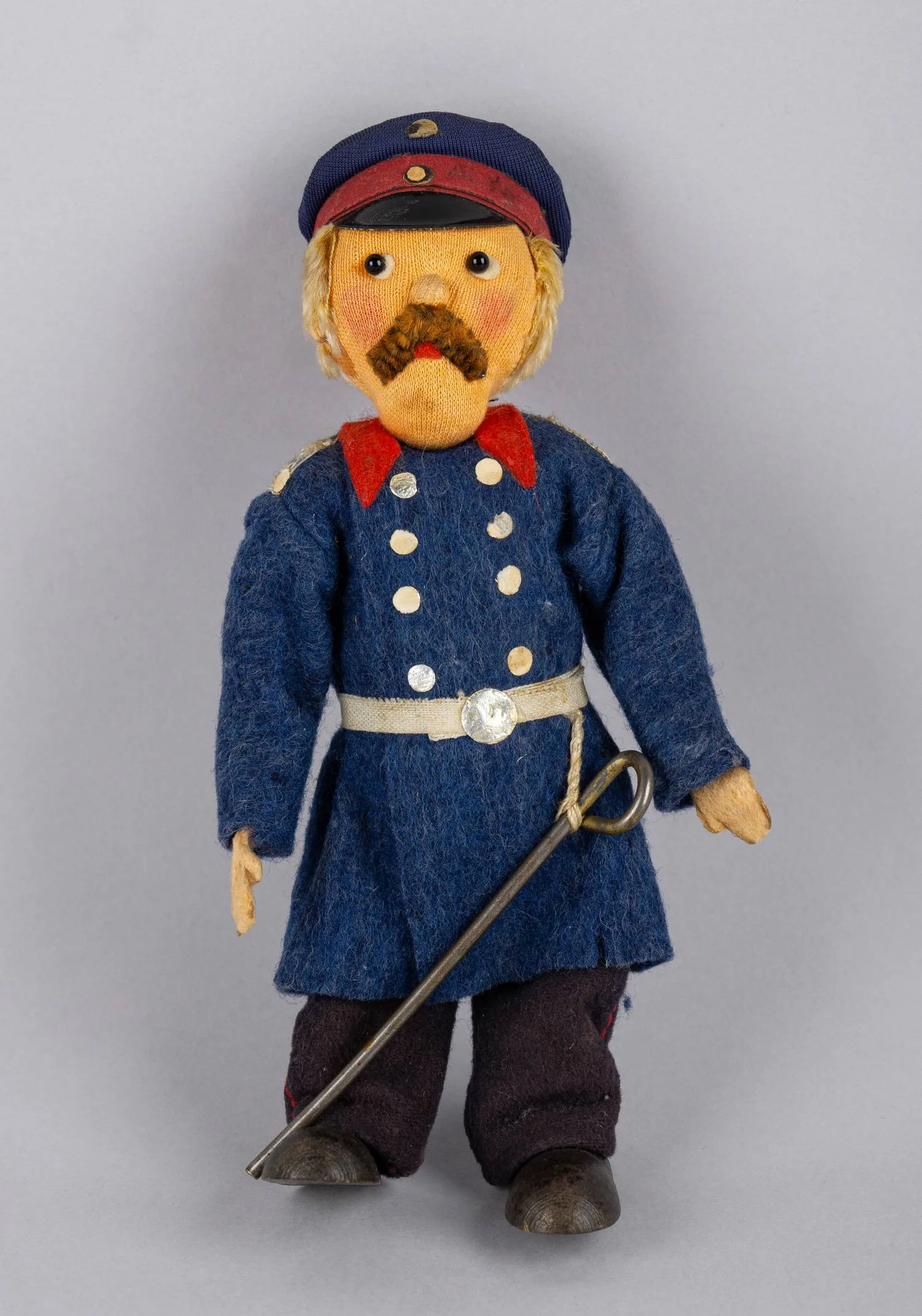 Игрушка «Полицейский». Германия, 1960 - 1970-е годы.