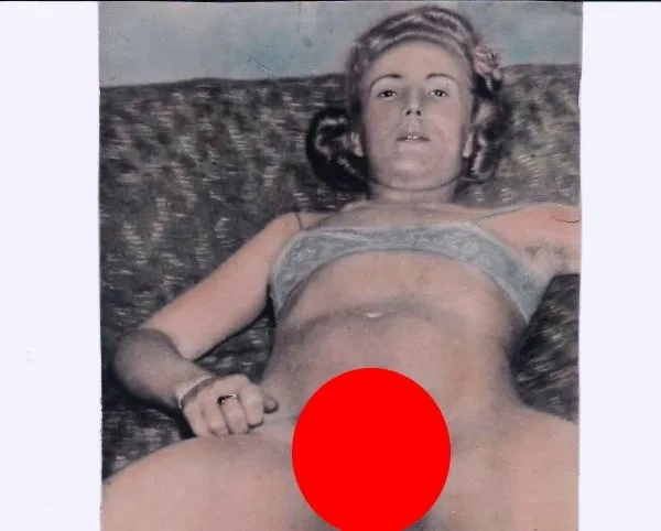 Фотография ""Больше чем ню"". Середина XX века.