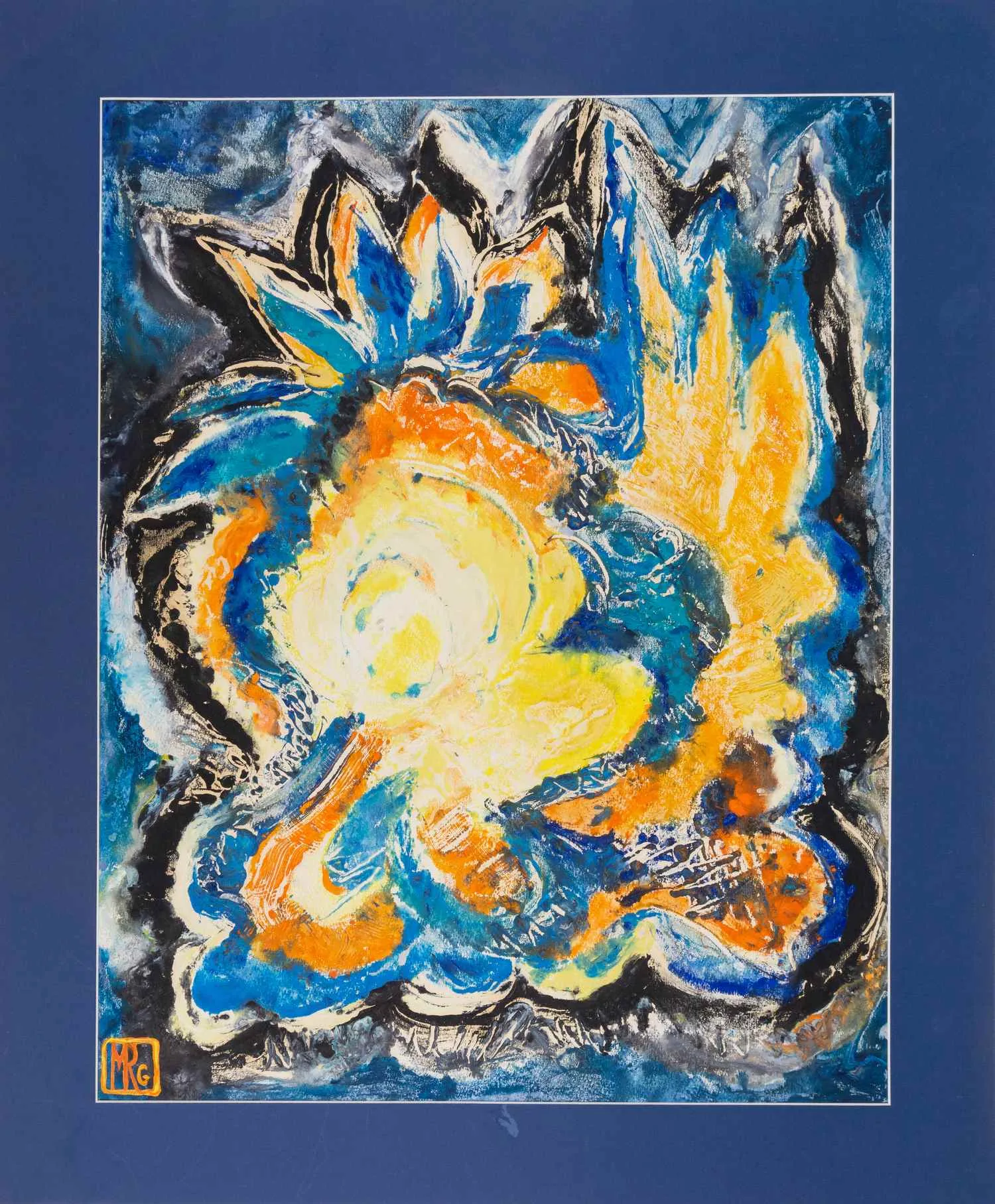 Раубе-Горчилина Мария Вячеславовна. Дюймовочка. 1960-е годы.