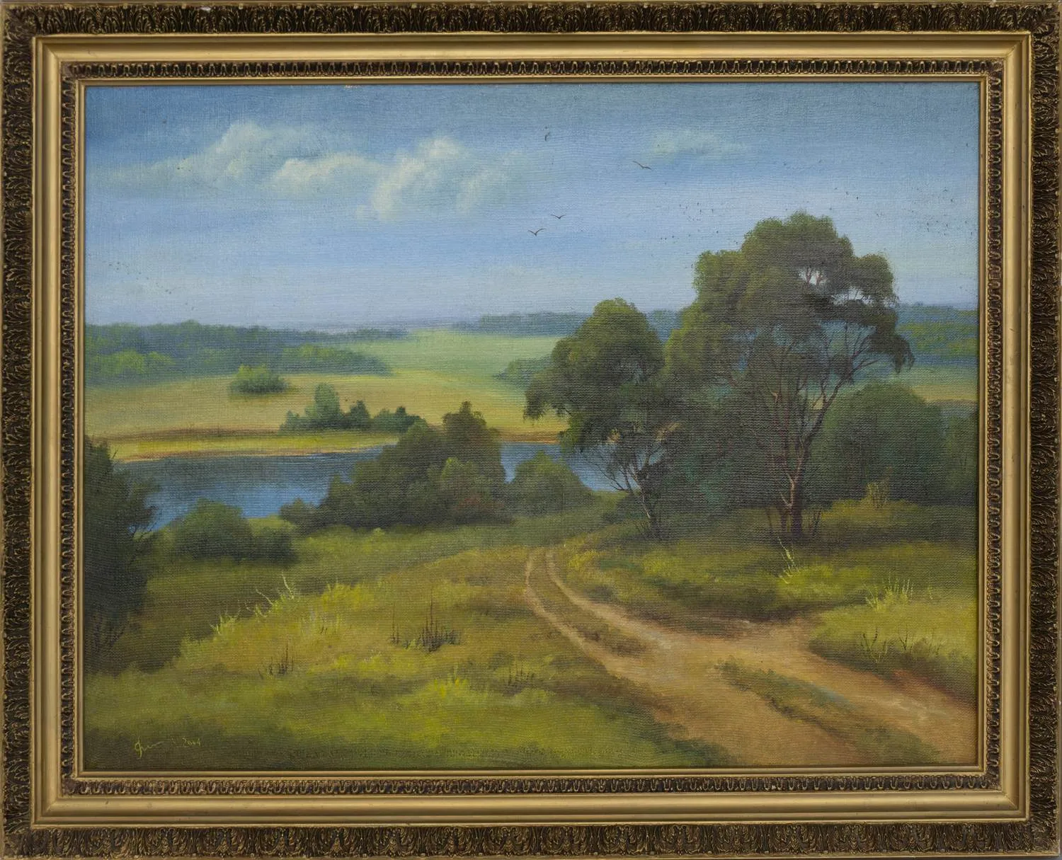 Яковлев Александр Васильевич. Дорожка. 2004.