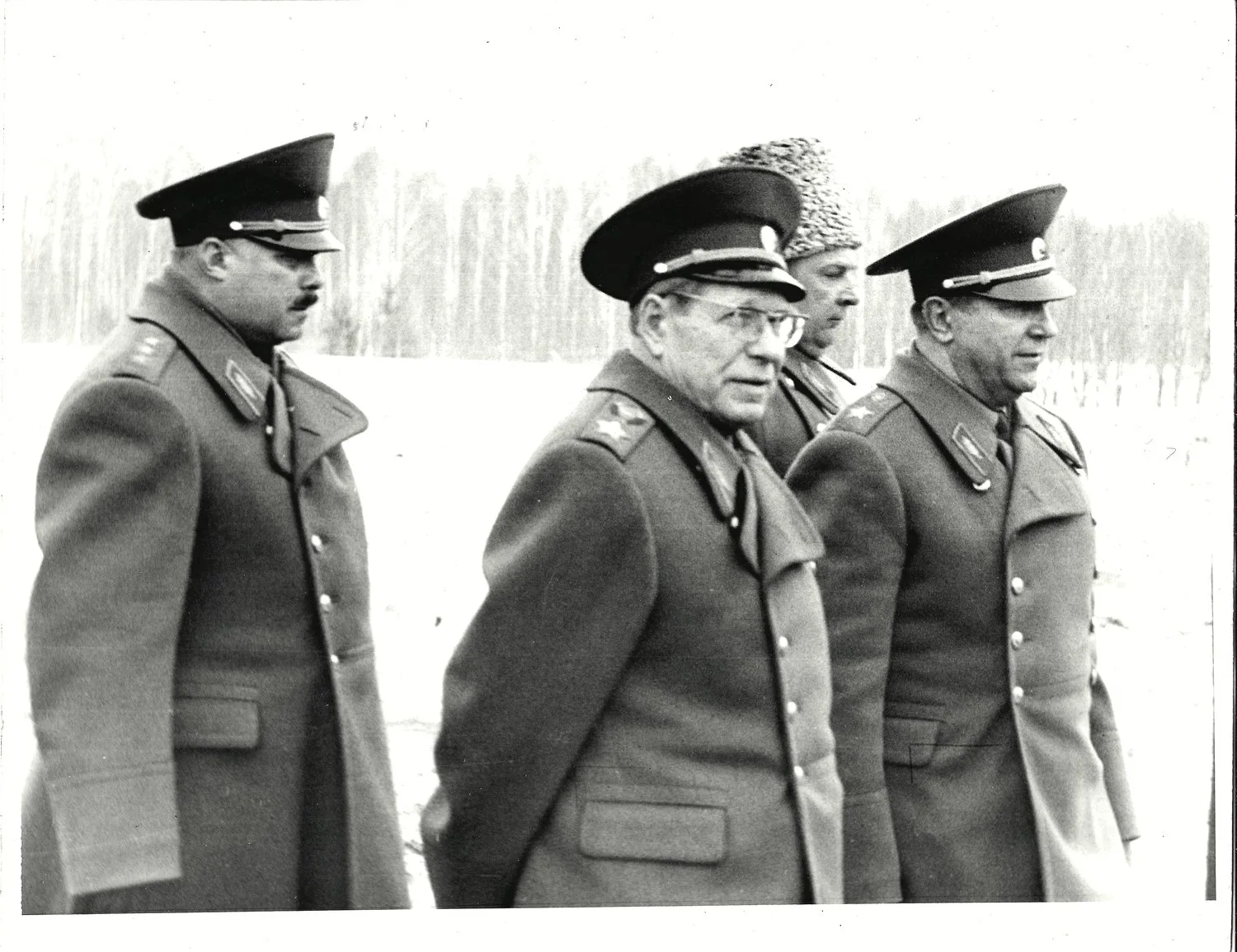 Фотография «Дмитрий Фёдорович Устинов». Вторая половина 1970-х - первая половина 1980-х годов.