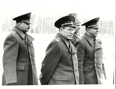 Фотография «Дмитрий Фёдорович Устинов». Вторая половина 1970-х - первая половина 1980-х годов.