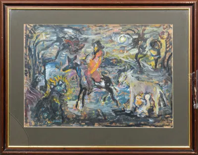 Гусев Юрий Александрович. Композиция №2. 1999.