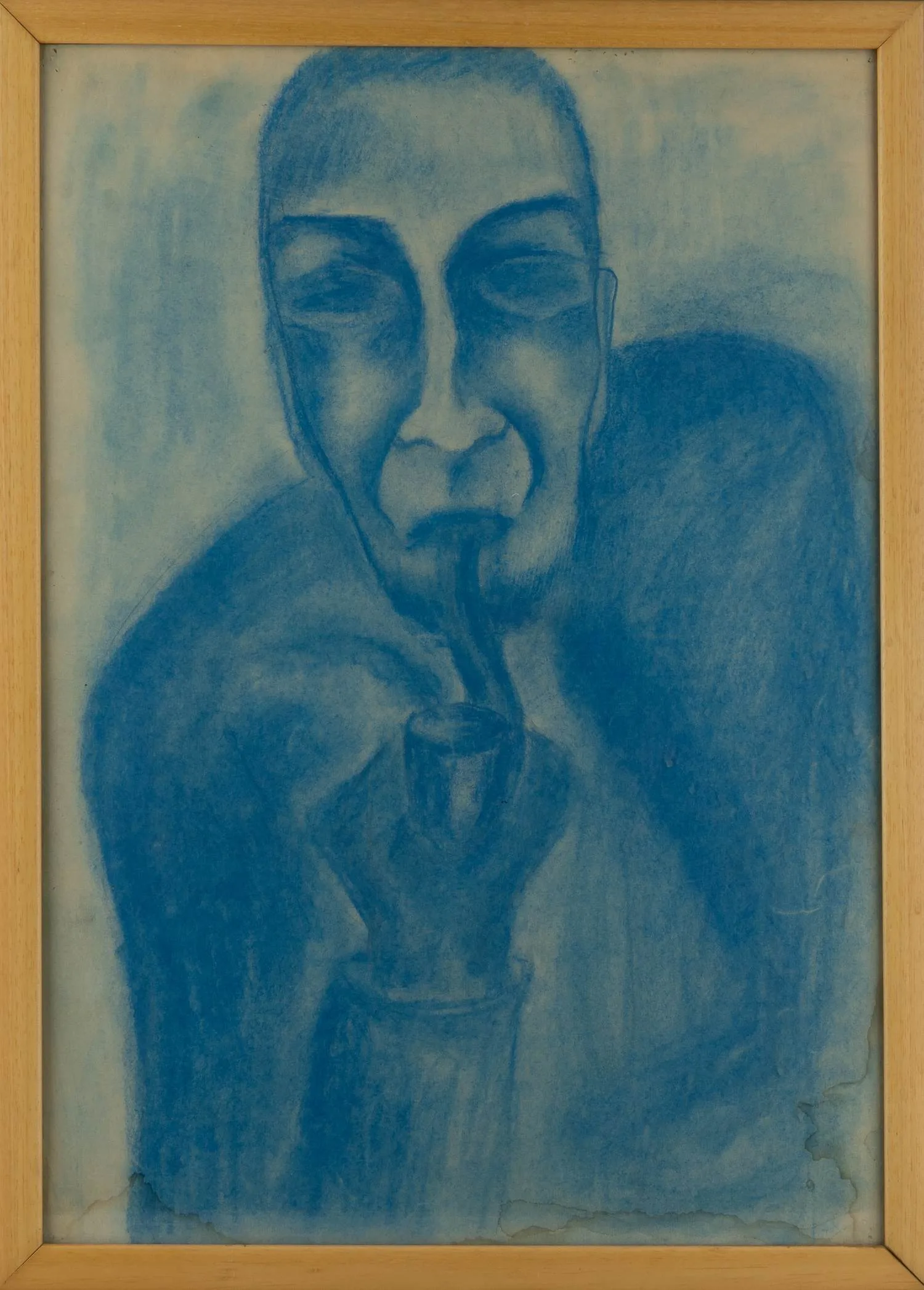Белка Инна Евгеньевна. Портрет Ван Гога. 1970-е годы.