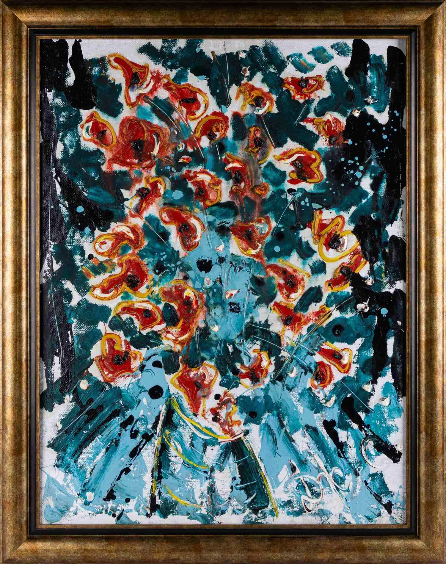 Джино Синигалья. Павлинка. 1990.