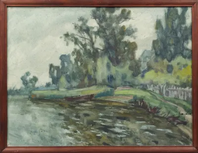 Лопухин Александр Ефимович. Стирнурагс. 1974 г.