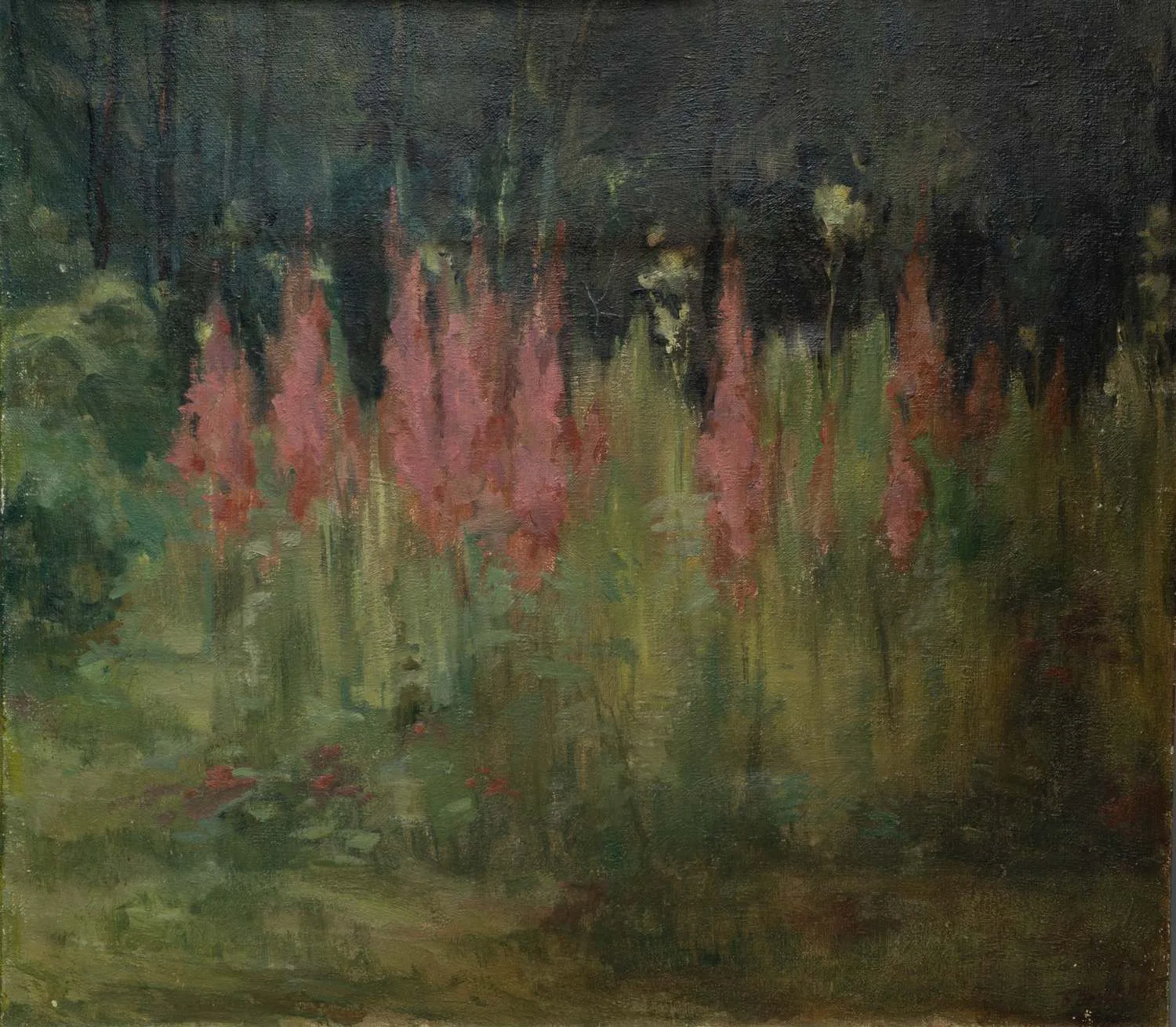 Попов Борис Никанорович. Иванчай. 1988.