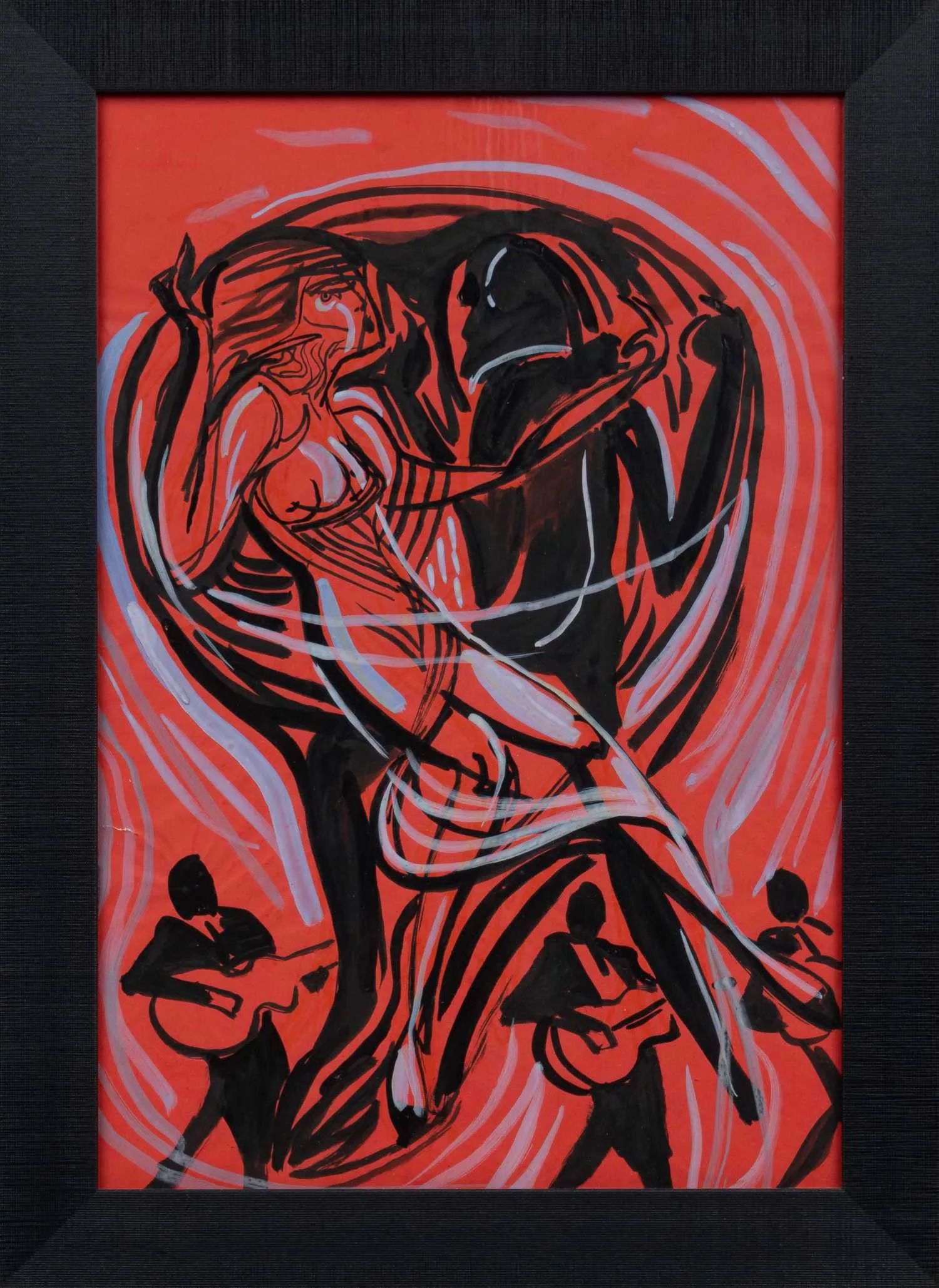 Колли Алексей Владимирович. Рок-н-ролл. 1971.
