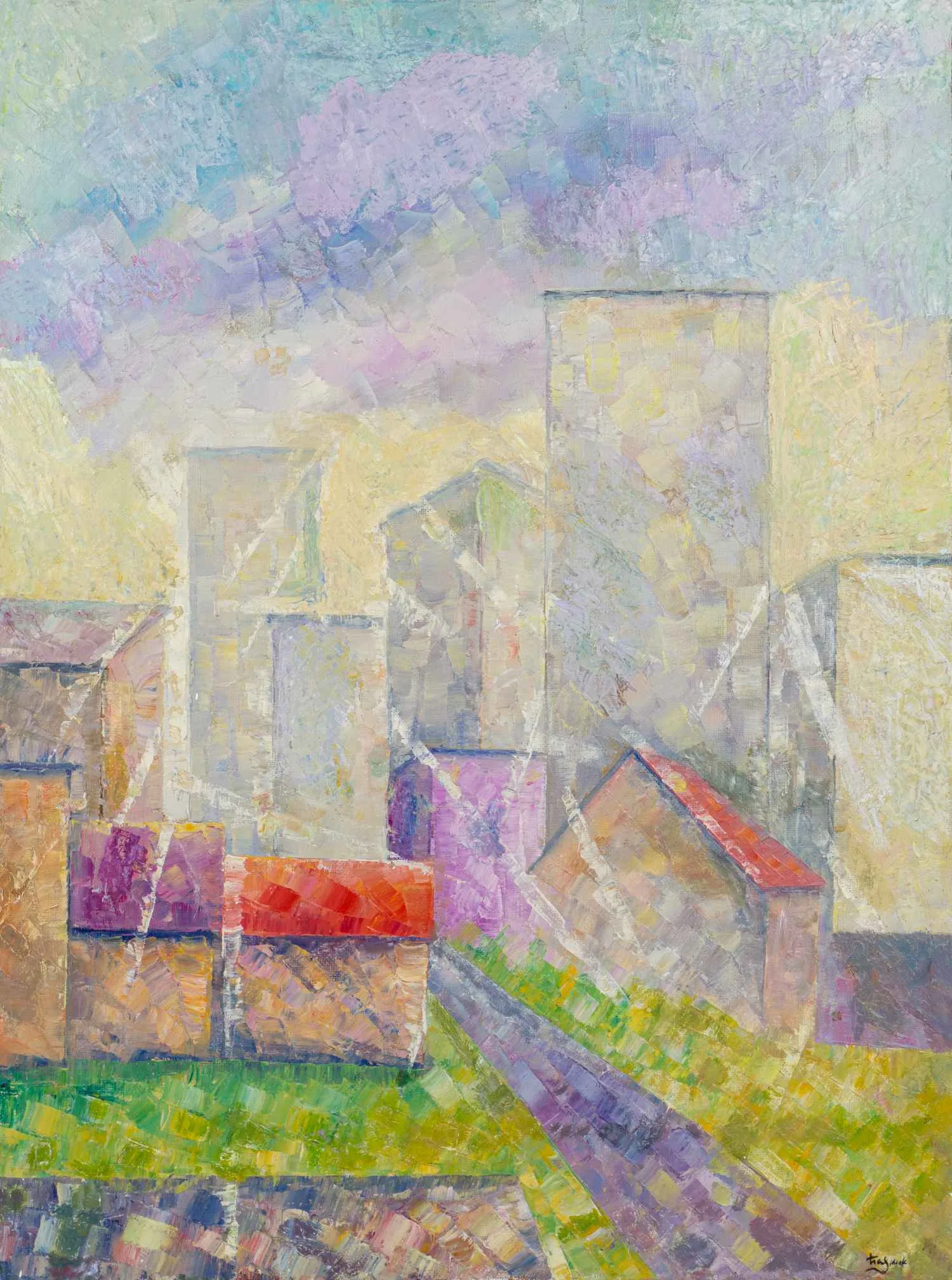 Гладких Алексей Иванович. Город № 6. Москва. Останкино. 1992.