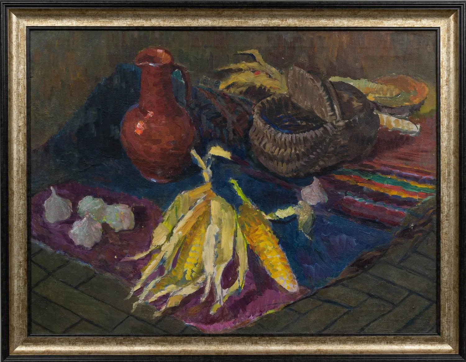 Яновская Ольга Дмитриевна. Натюрморт. 1950.