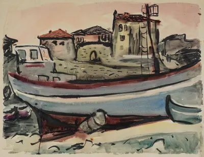 Назаров Константин Борисович. Побережье Болгарии. 1962.