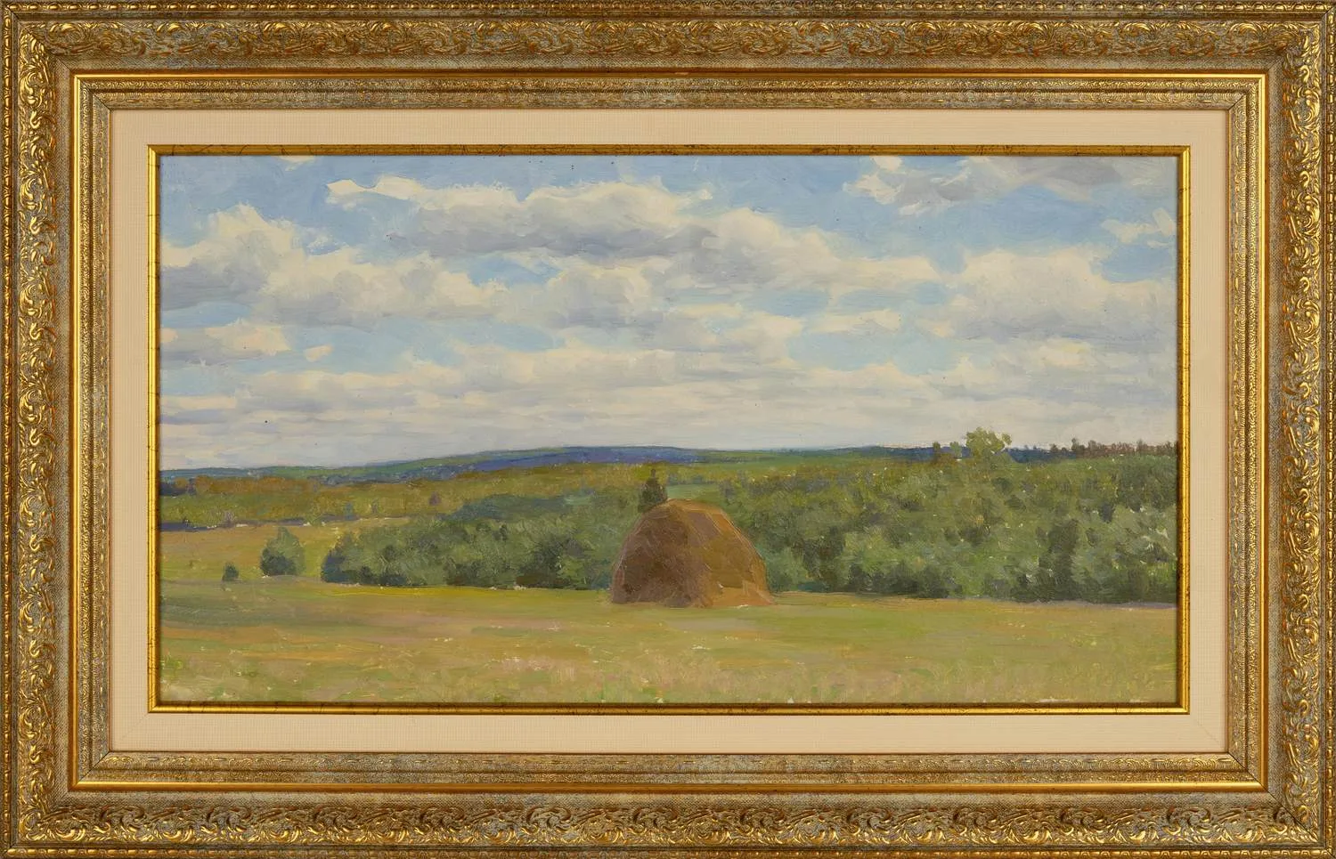 Кузнецов Аркадий Максимович. Летний день. 1950-е годы.