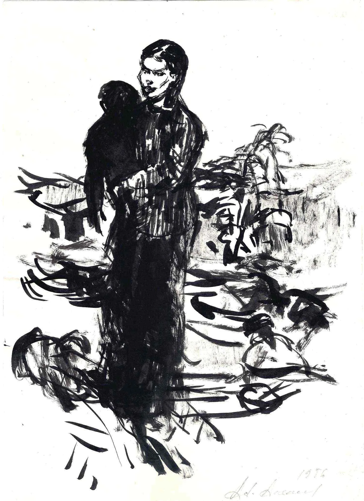 Алексеев Адольф Евгеньевич. Вьетнам. 1956.