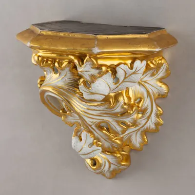 (Гарднер) Консоль рокайльная. Россия, фабрика Ф.Я. Гарднера, 1830-е годы.