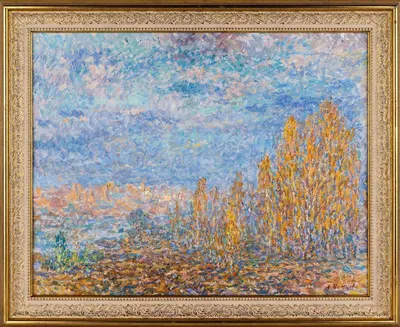 Немцов Александр Брониславович. Золотая осень. 1978.