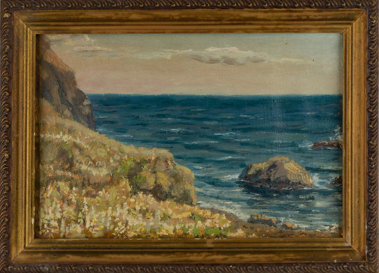 Шматко Иван Иванович. Море у скал. 1970-е – 1980-е годы.