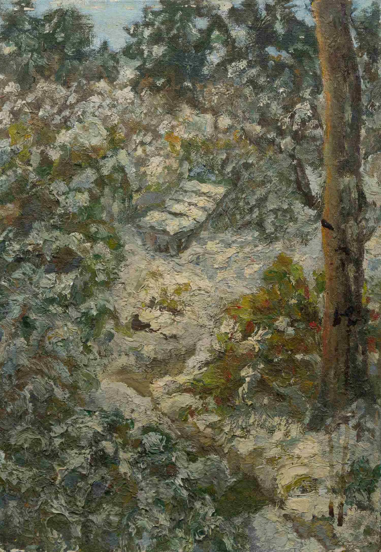 Семилетова Е.М. Начало октября. 1976.