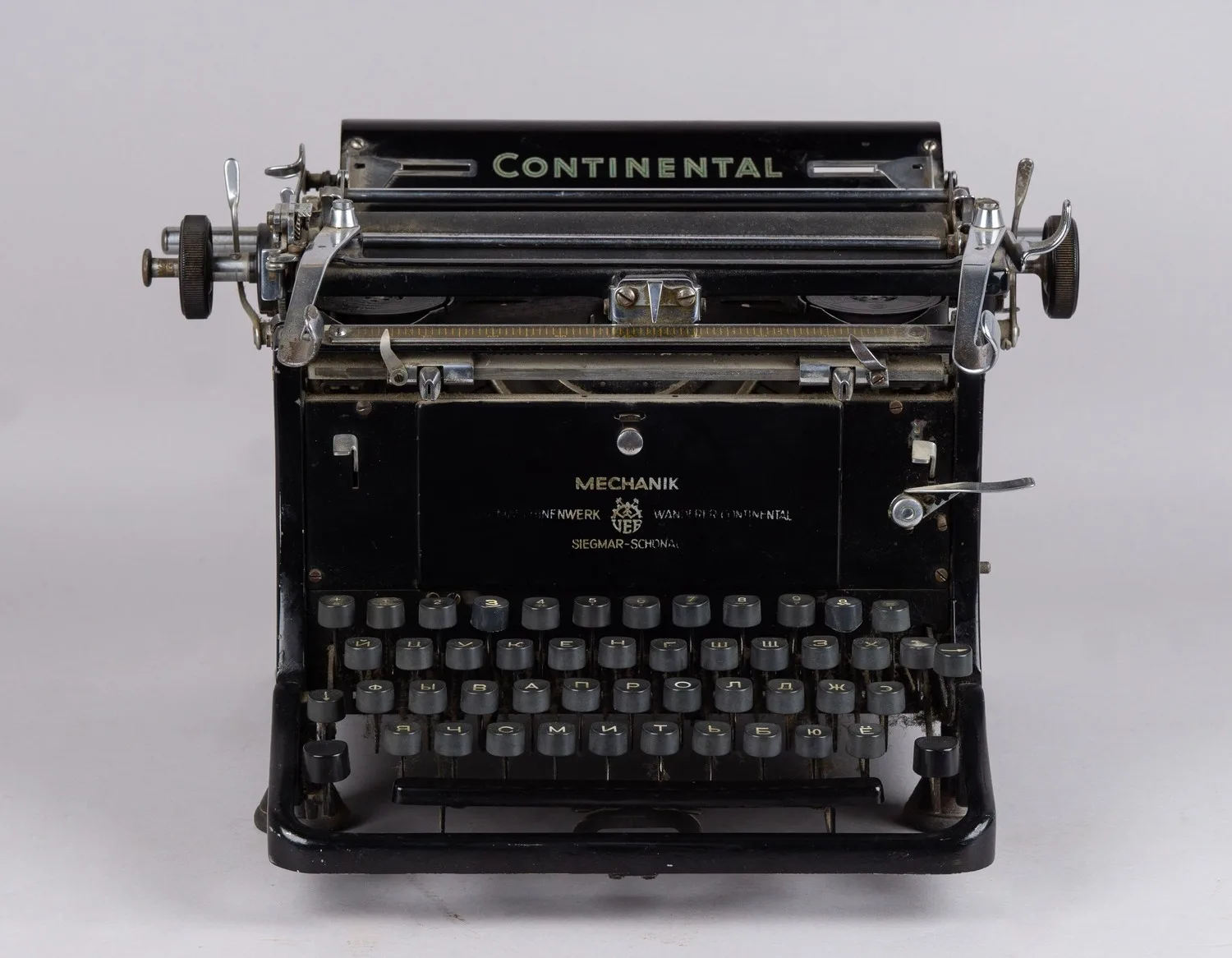 Печатная машинка Continental mechanik. Германия, 1900-е годы.