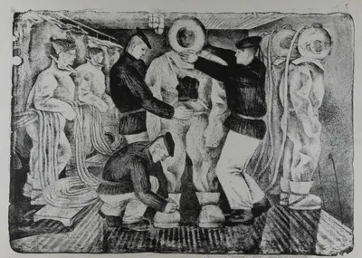 Назаров Константин Борисович. Водолазное училище. 1975.