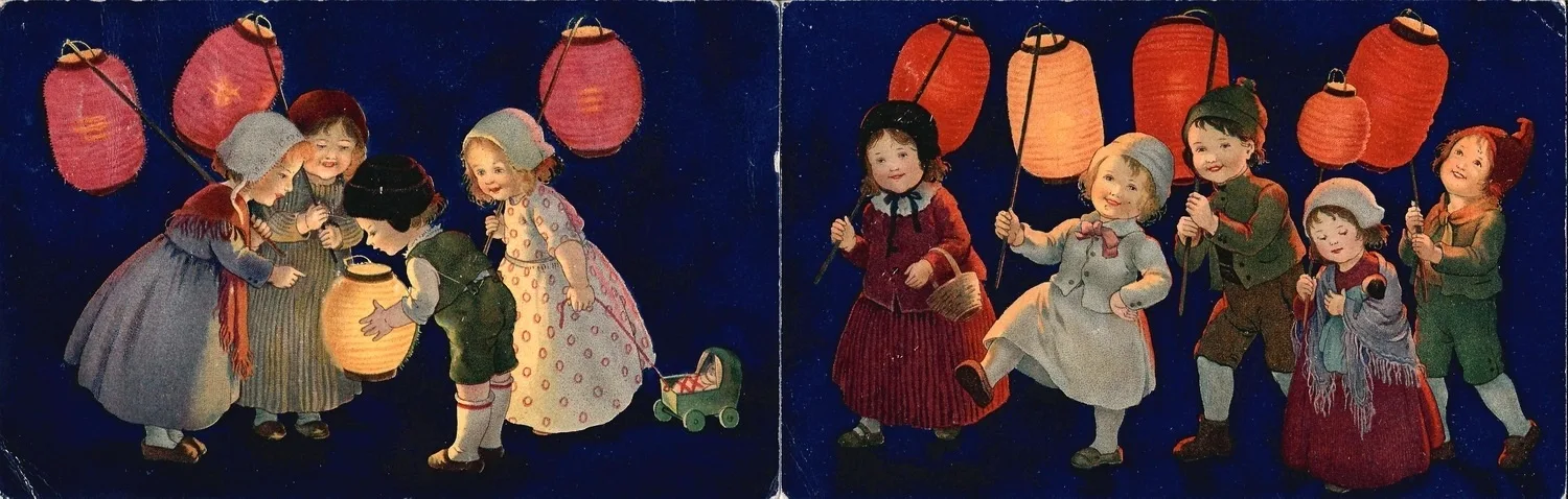 47 открыток «Дети». Россия, СССР, Зап. Европа, 1900-е - 1920-е годы.