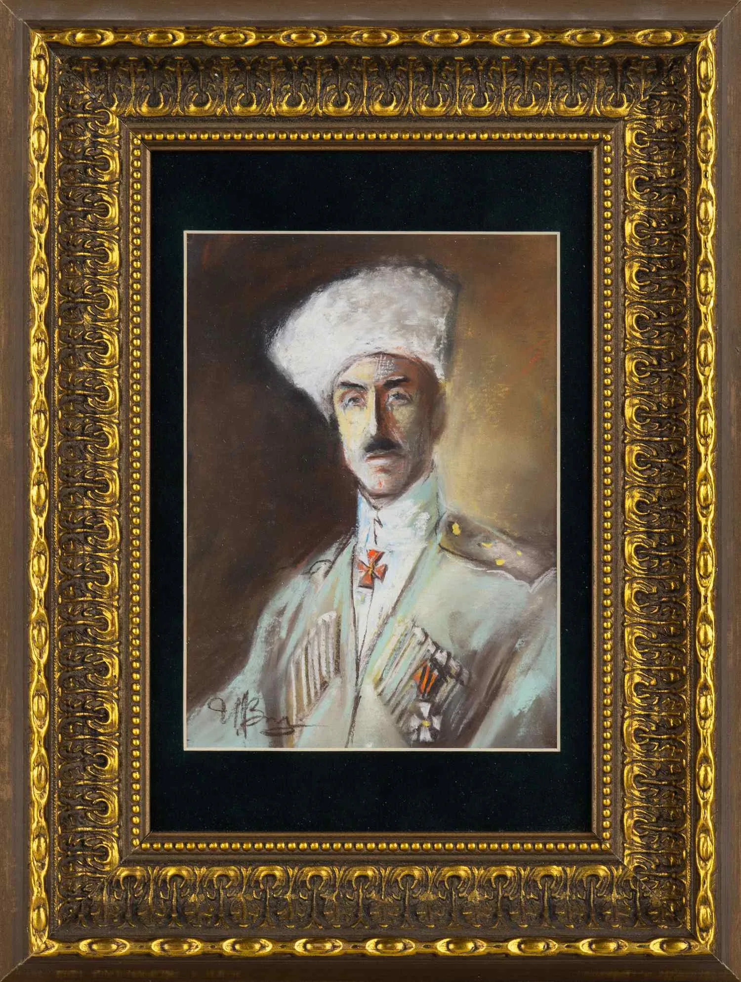 Венский Игорь. Портрет барона П.Н. Врангеля. 2000-е - 2010-е годы.