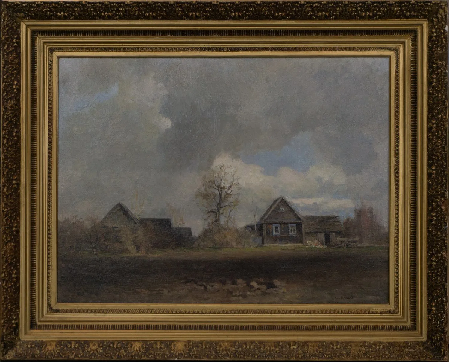 Сергеев Сергей Николаевич. Весна. 1994.