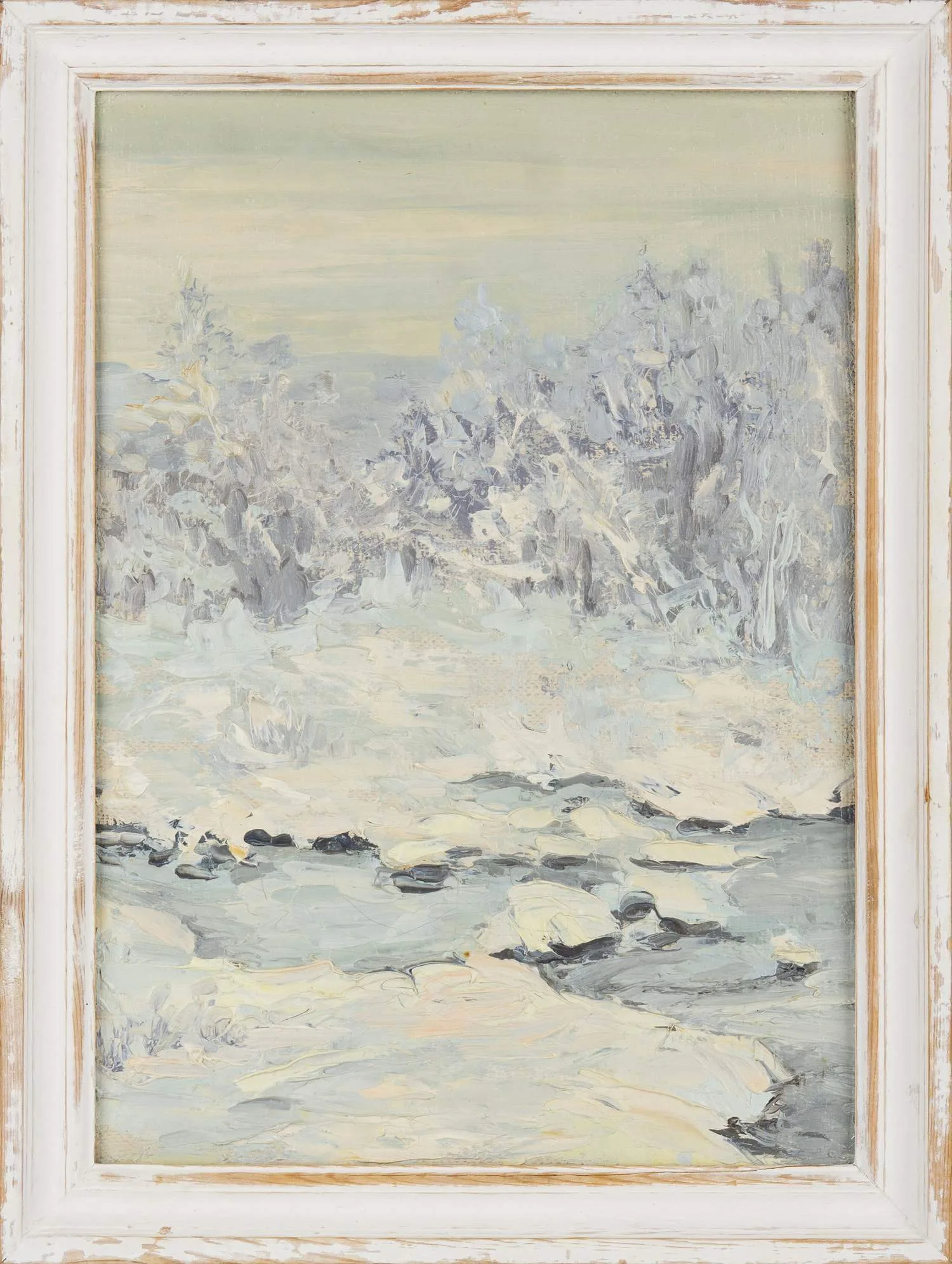 Линник Марина Станиславовна. Иней. 1995.