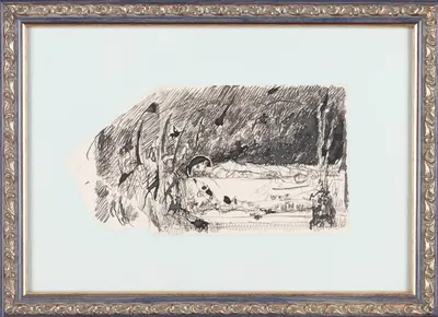 Котарбинский Вильгельм Александрович. На одре. 1880-1890-е гг